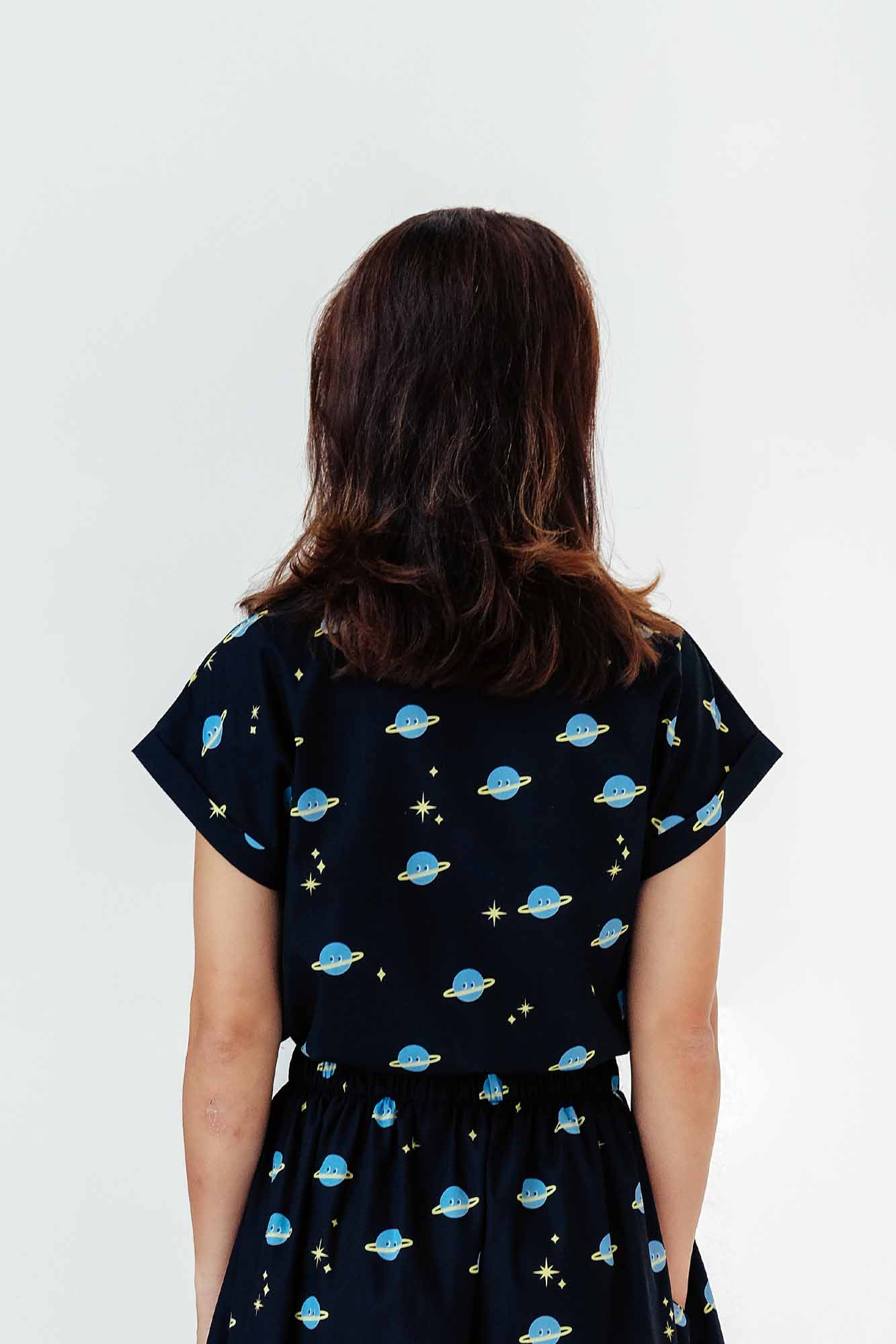 Supernova Ladies Drawstring Shirt