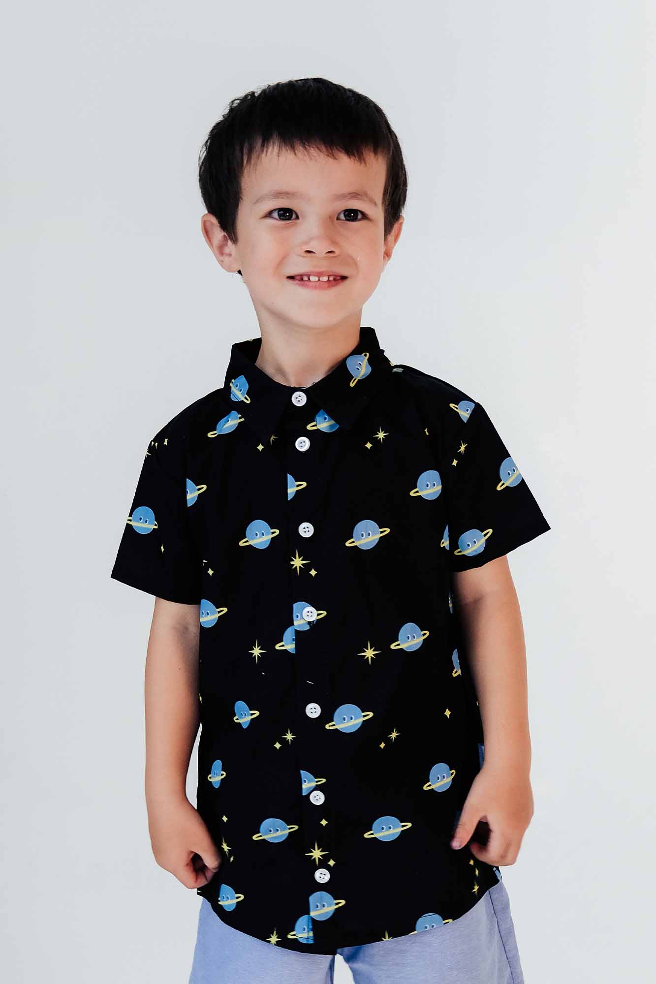 Supernova Collared Shirt