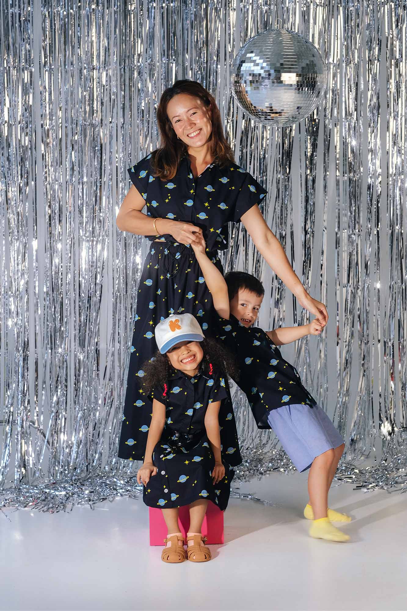 Supernova Ladies Drawstring Shirt