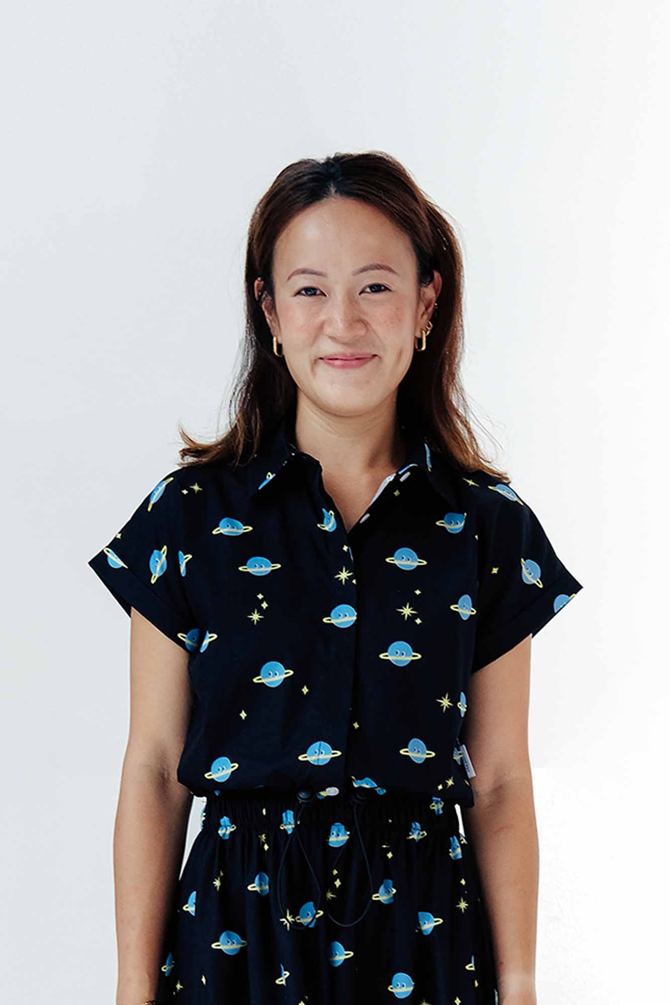 Supernova Ladies Drawstring Shirt