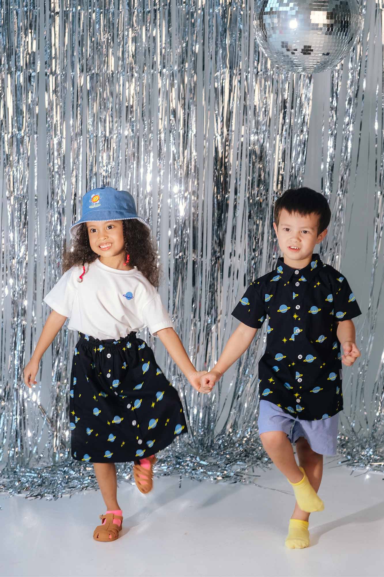 Supernova Collared Shirt