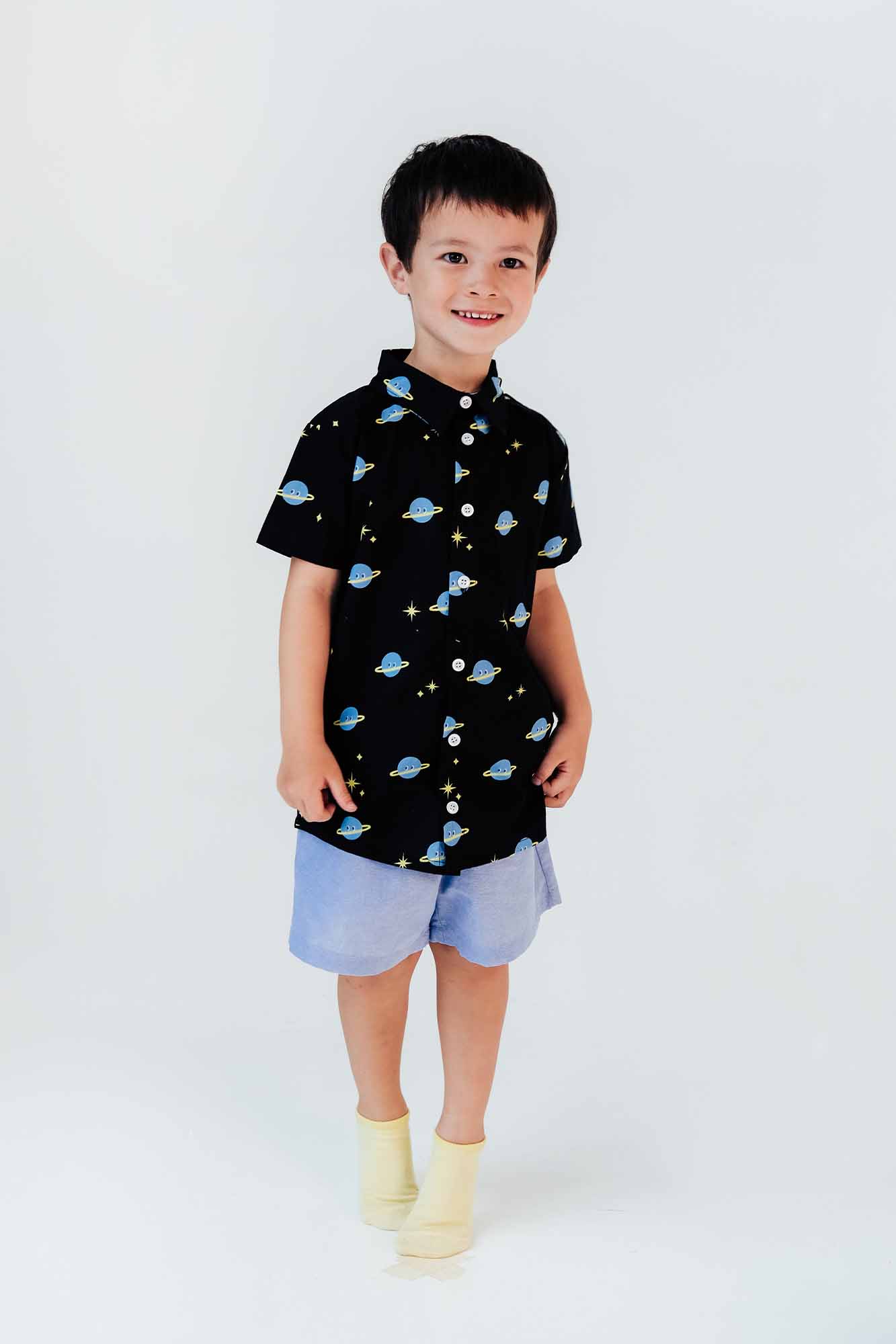 Supernova Collared Shirt