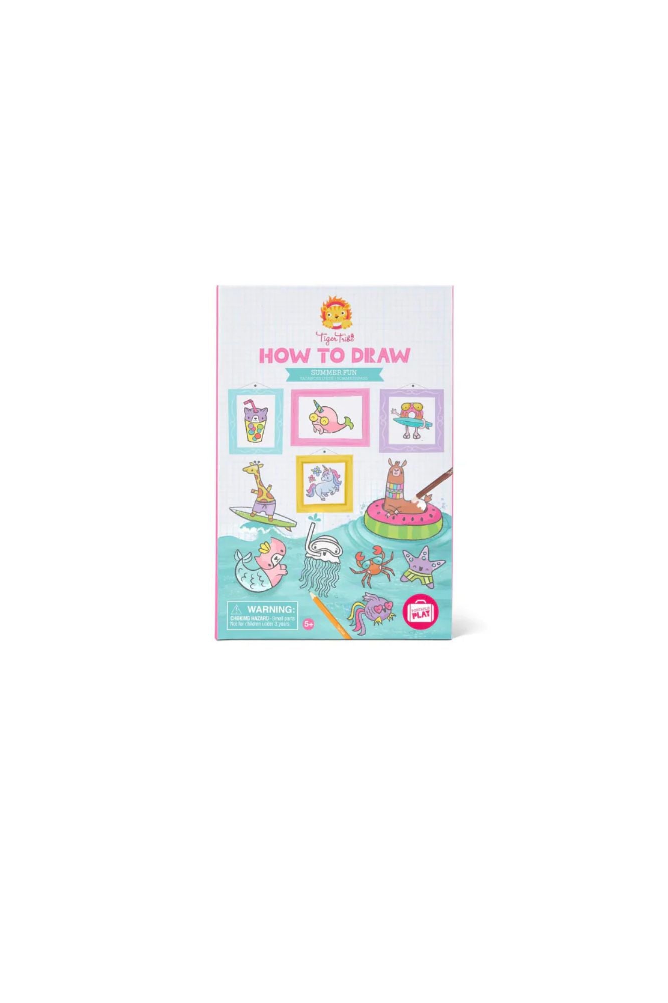 TIGER TRIBE HOW TO DRAW - SUMMER FUN