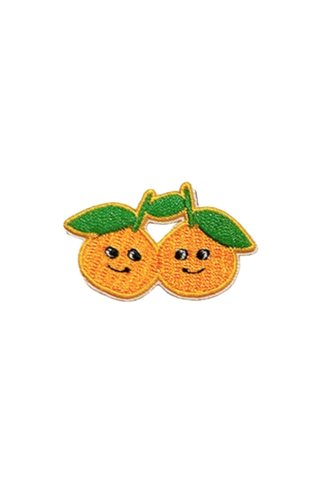 NOT FOR SALE ⚠️ Small Patch - Oranges
