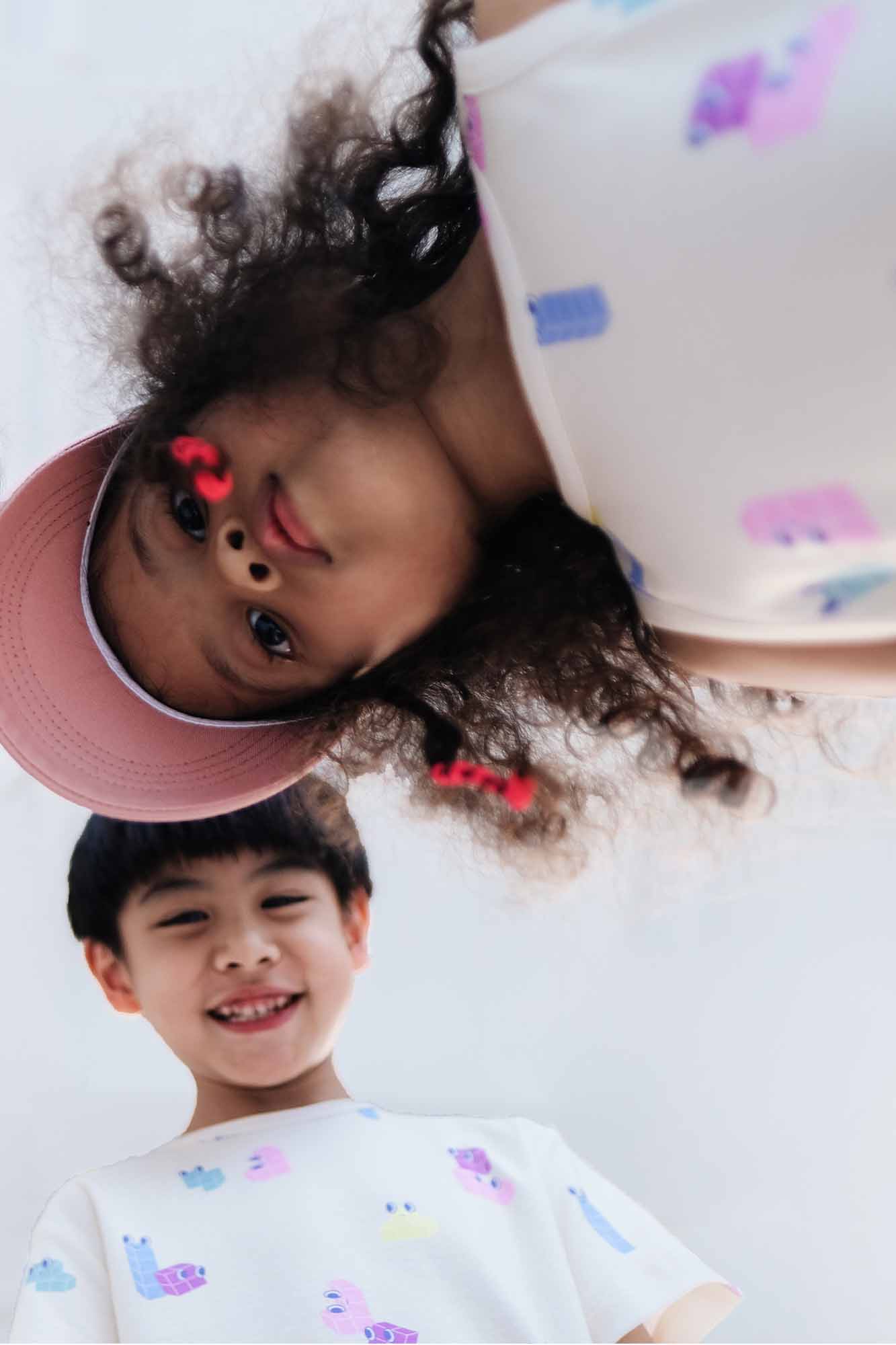 Tetris Two Tiered Sleeveless Dress