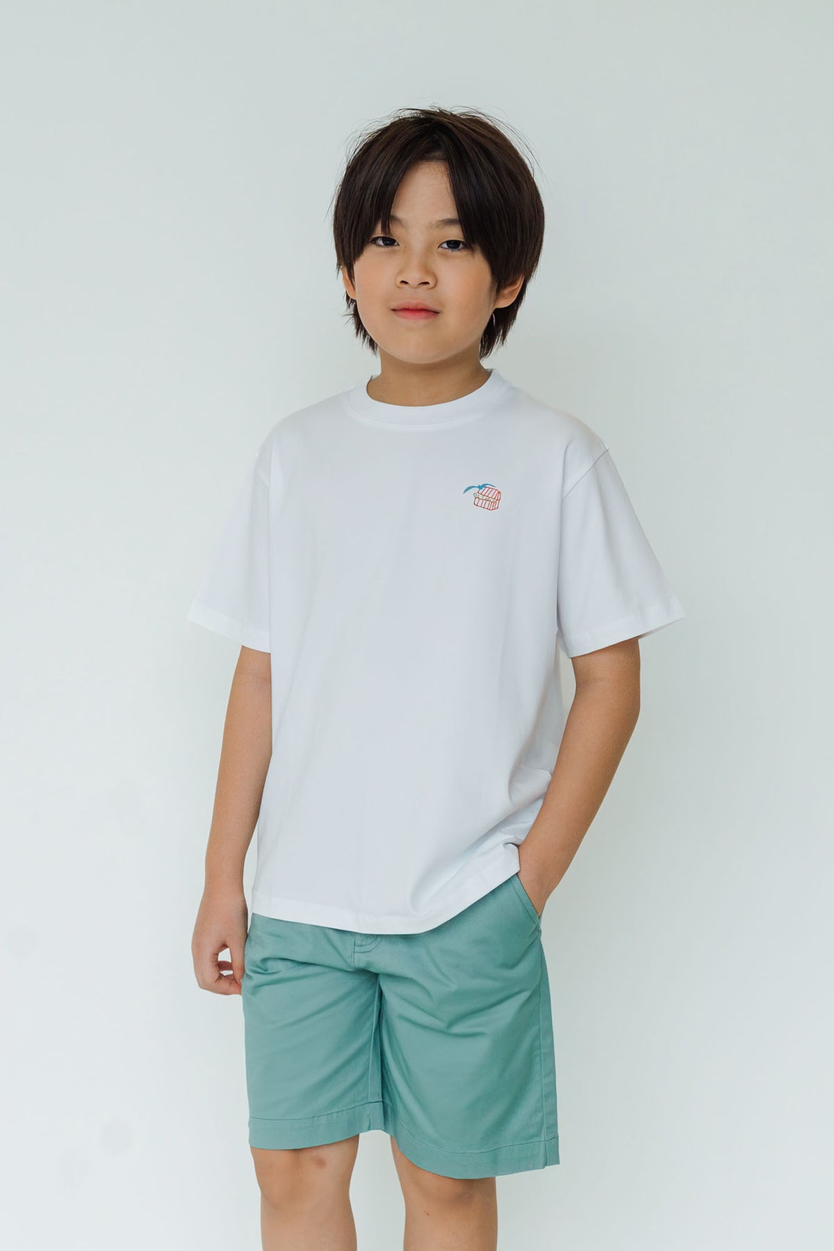 Treasure Map Cloud Oversized Tee