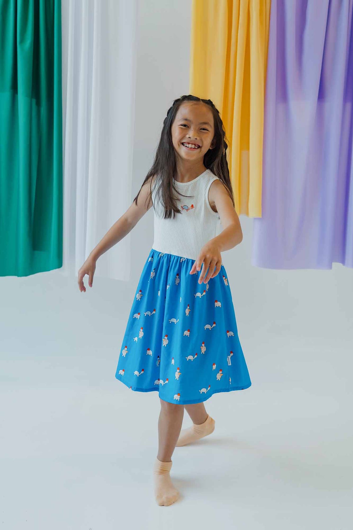 Turtle Splice Dress