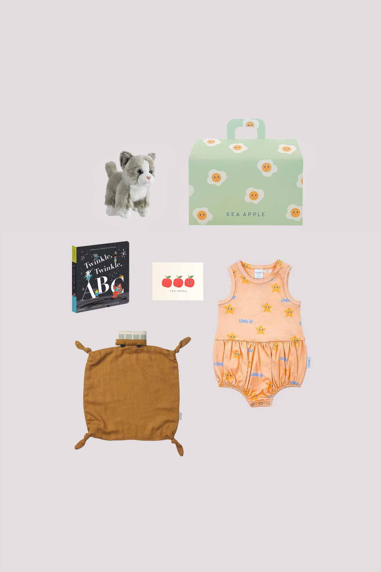 Personalisable Baby Girl Twinkle Gift Set