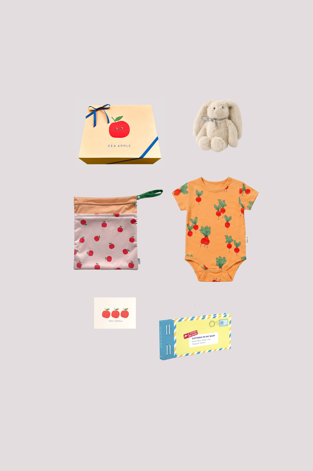 Personalisable The Very Hungry Baby Gift Set