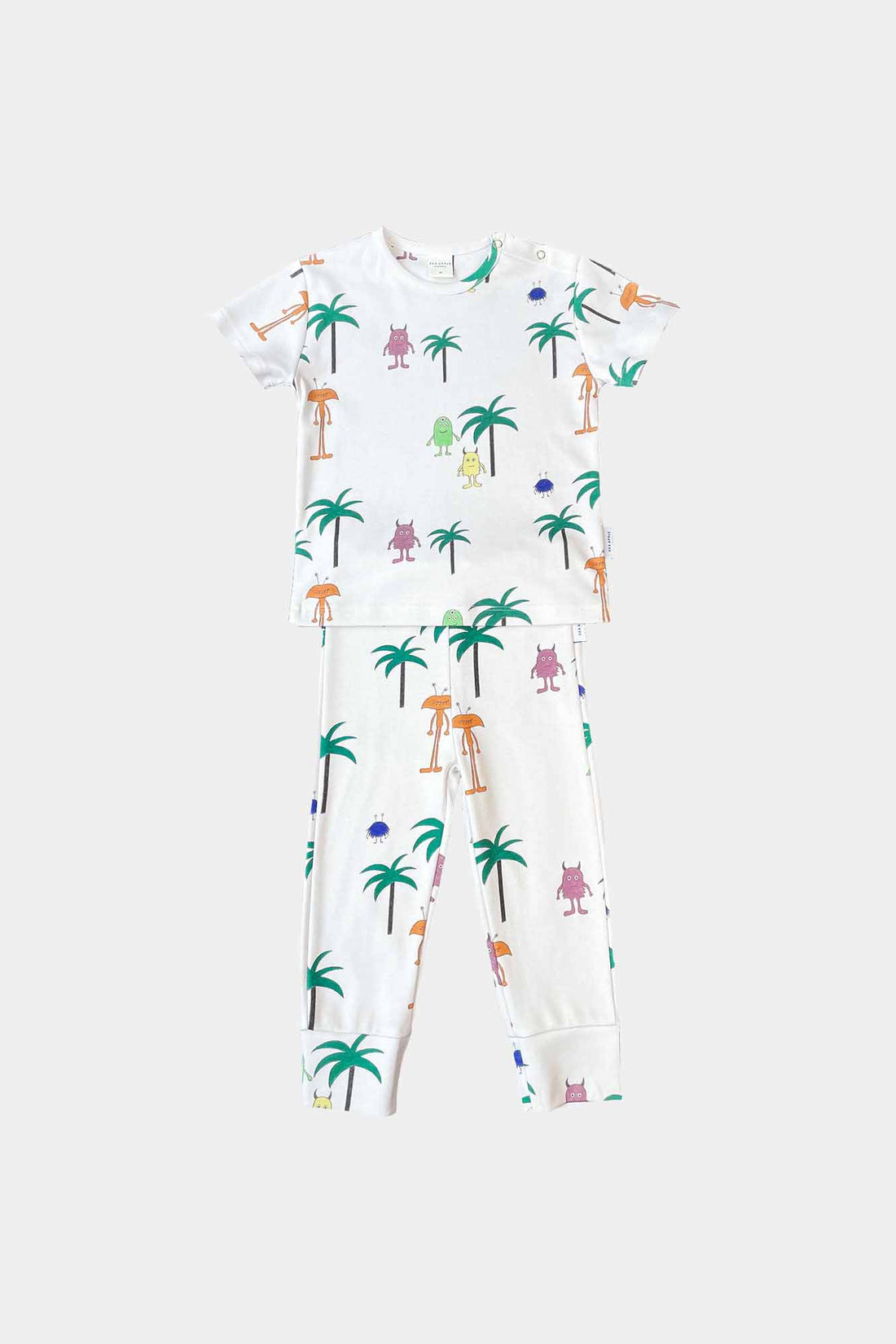 Wild Things Pyjamas Top & Pants Set