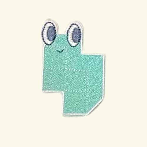 NOT FOR SALE ⚠️ Large Patch - Z Tetris
