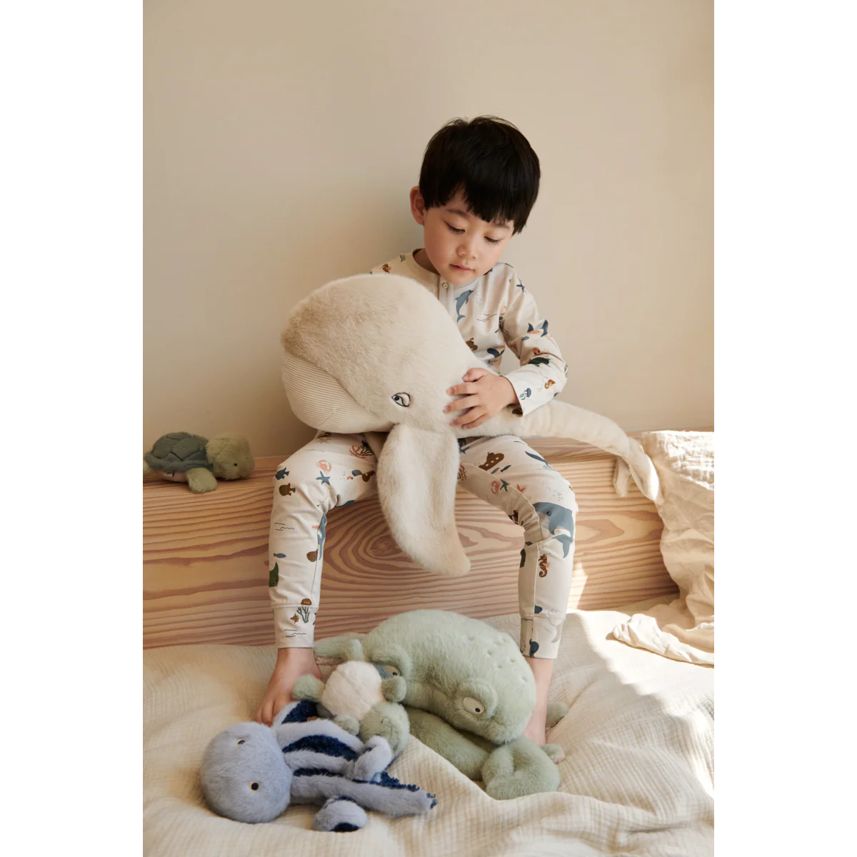 Liewood Berto Crab Teddy