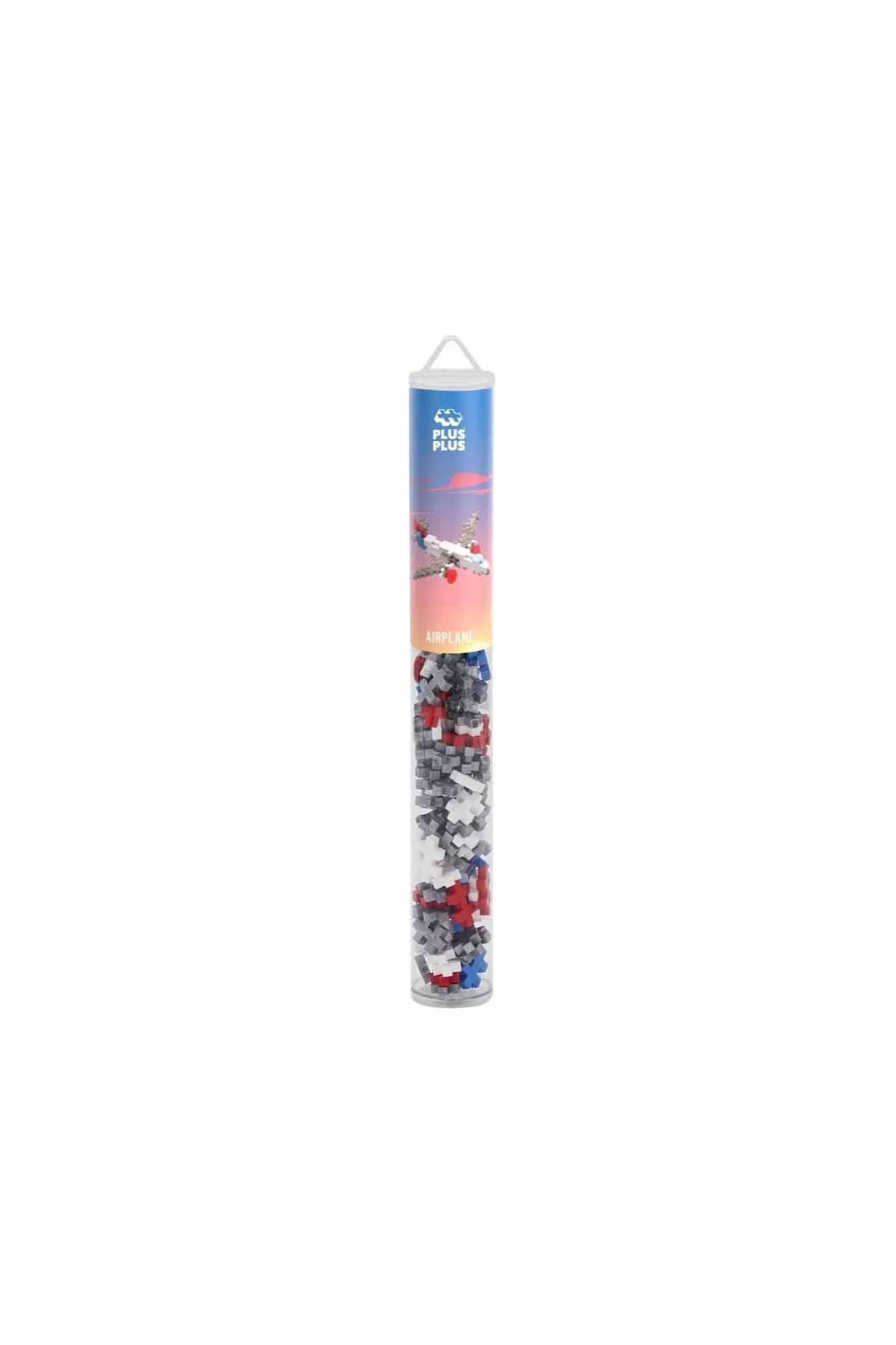 PLUS-PLUS Airplane - 100 pieces Tube