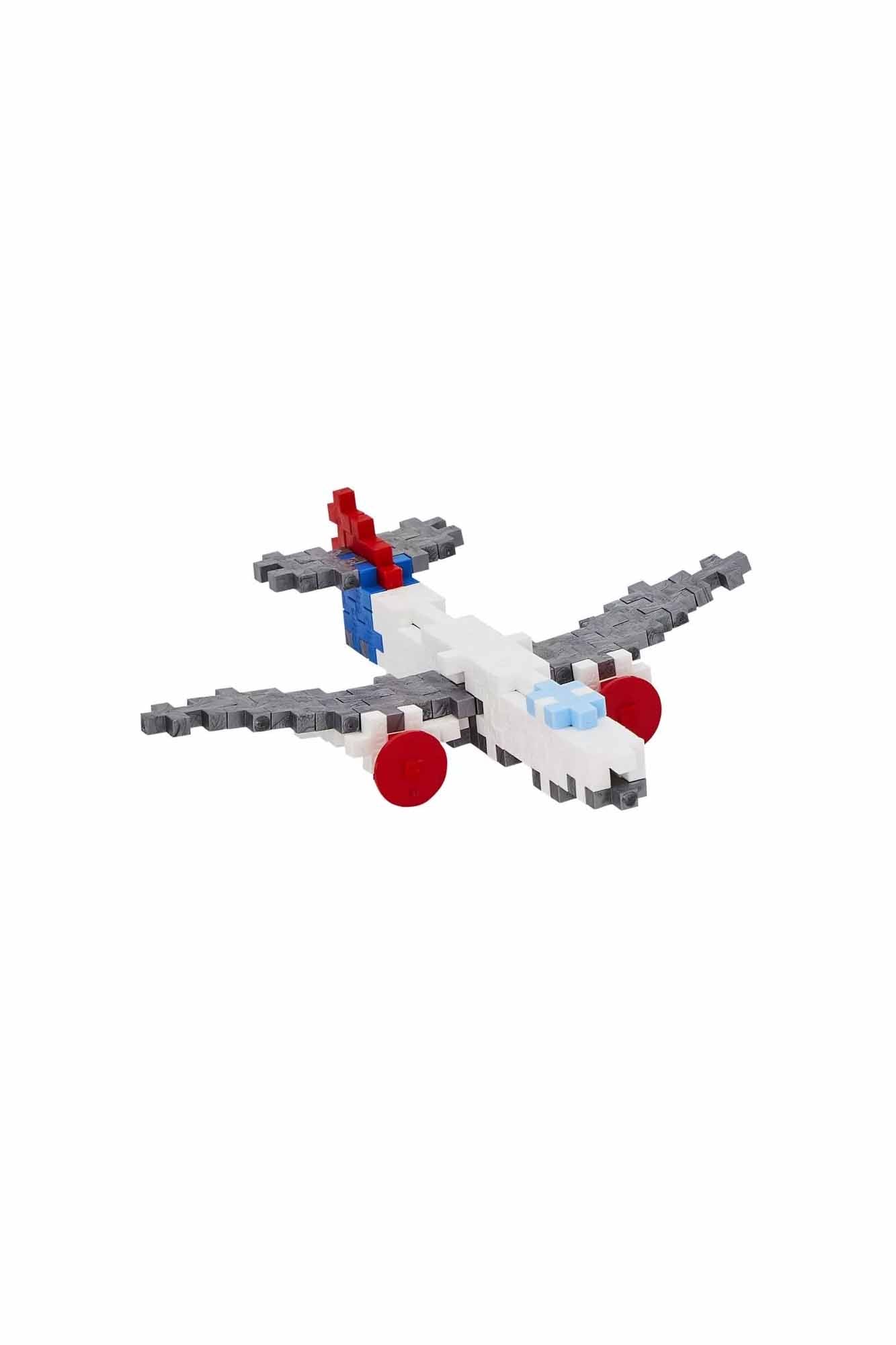 PLUS-PLUS Airplane - 100 pieces Tube