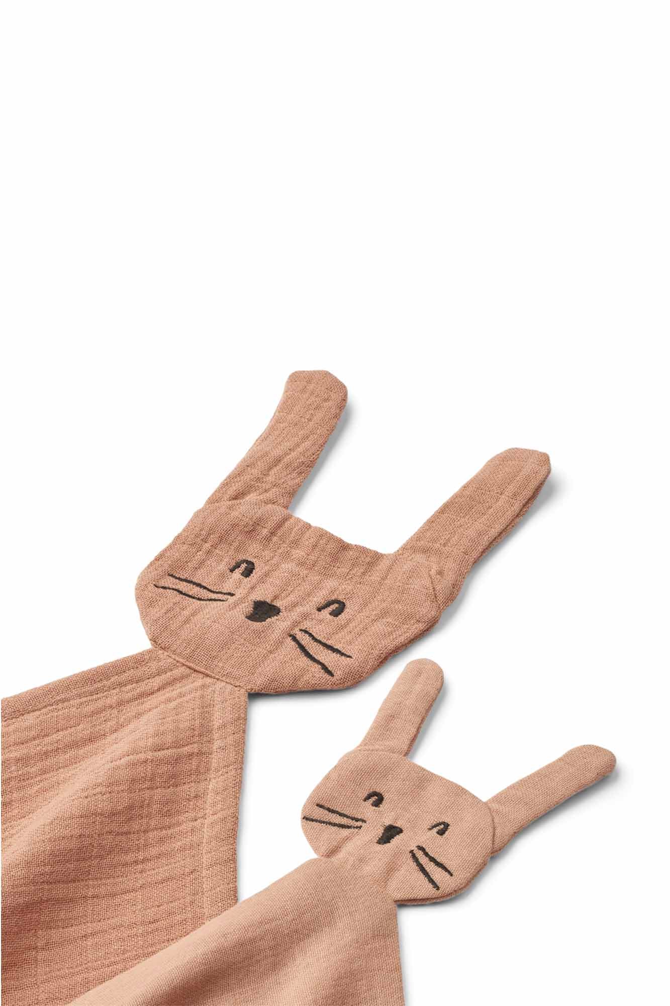 Personalisable Liewood Rabbit/Pale Tuscany Alya Cuddle Cloth