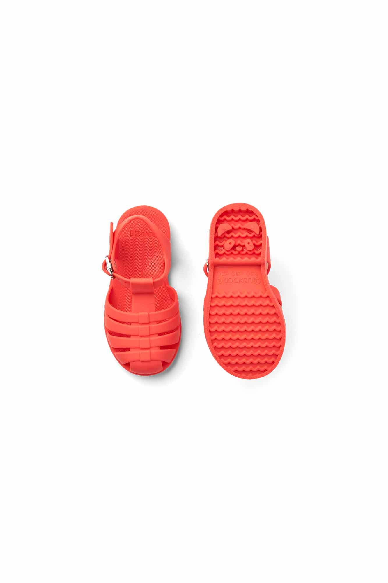 Liewood Apple Red Bre Sandals