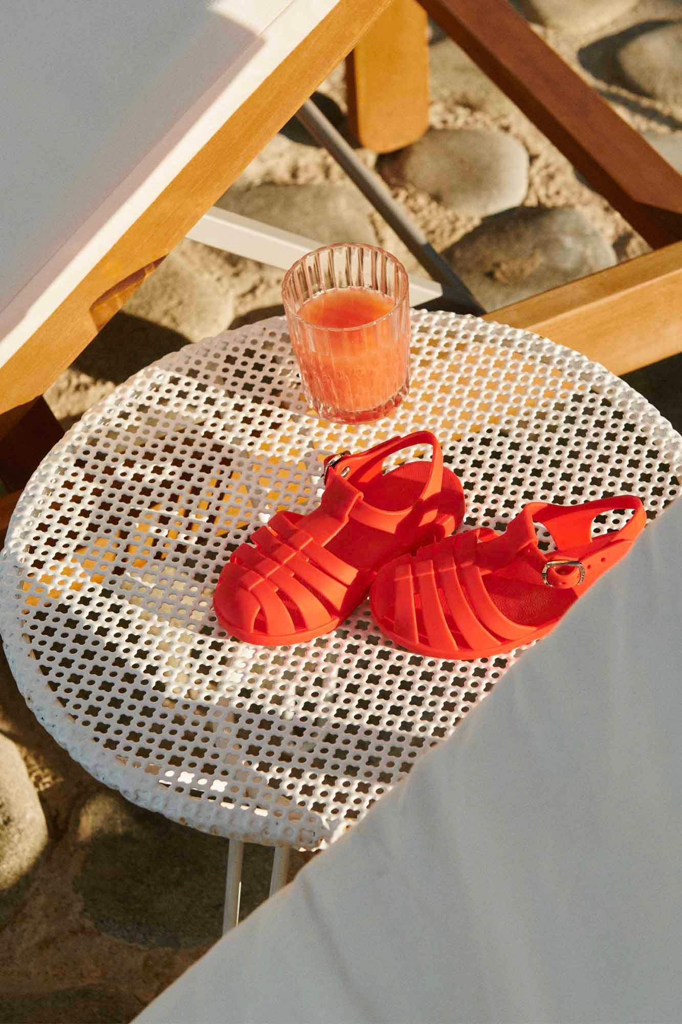 Liewood Apple Red Bre Sandals