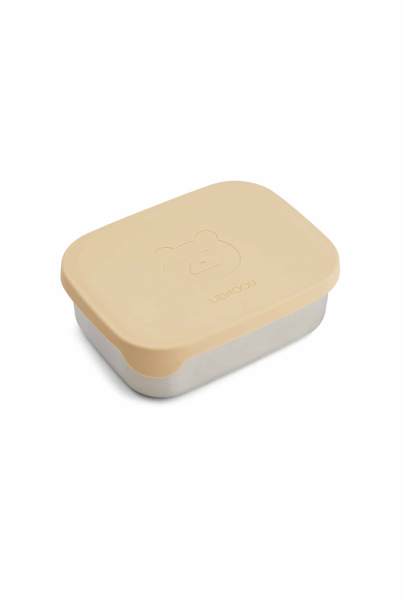 Liewood Arthur Lunch Box Mr Bear/Wheat Yellow
