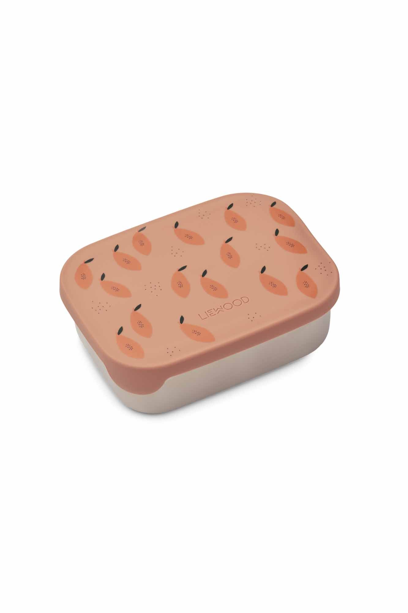 Liewood Arthur Lunch Box Papaya Pale Tuscany