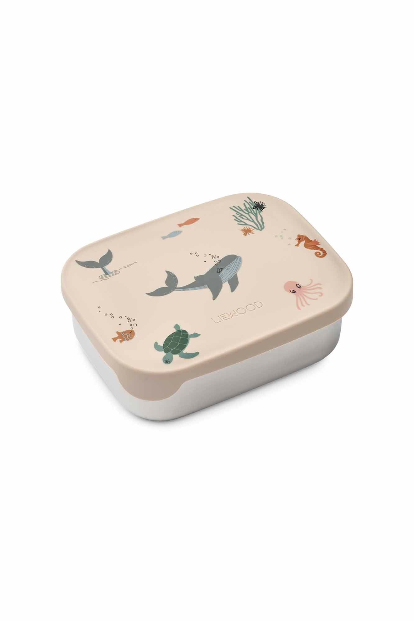 Liewood Arthur Lunch Box Sea Creature/Sandy
