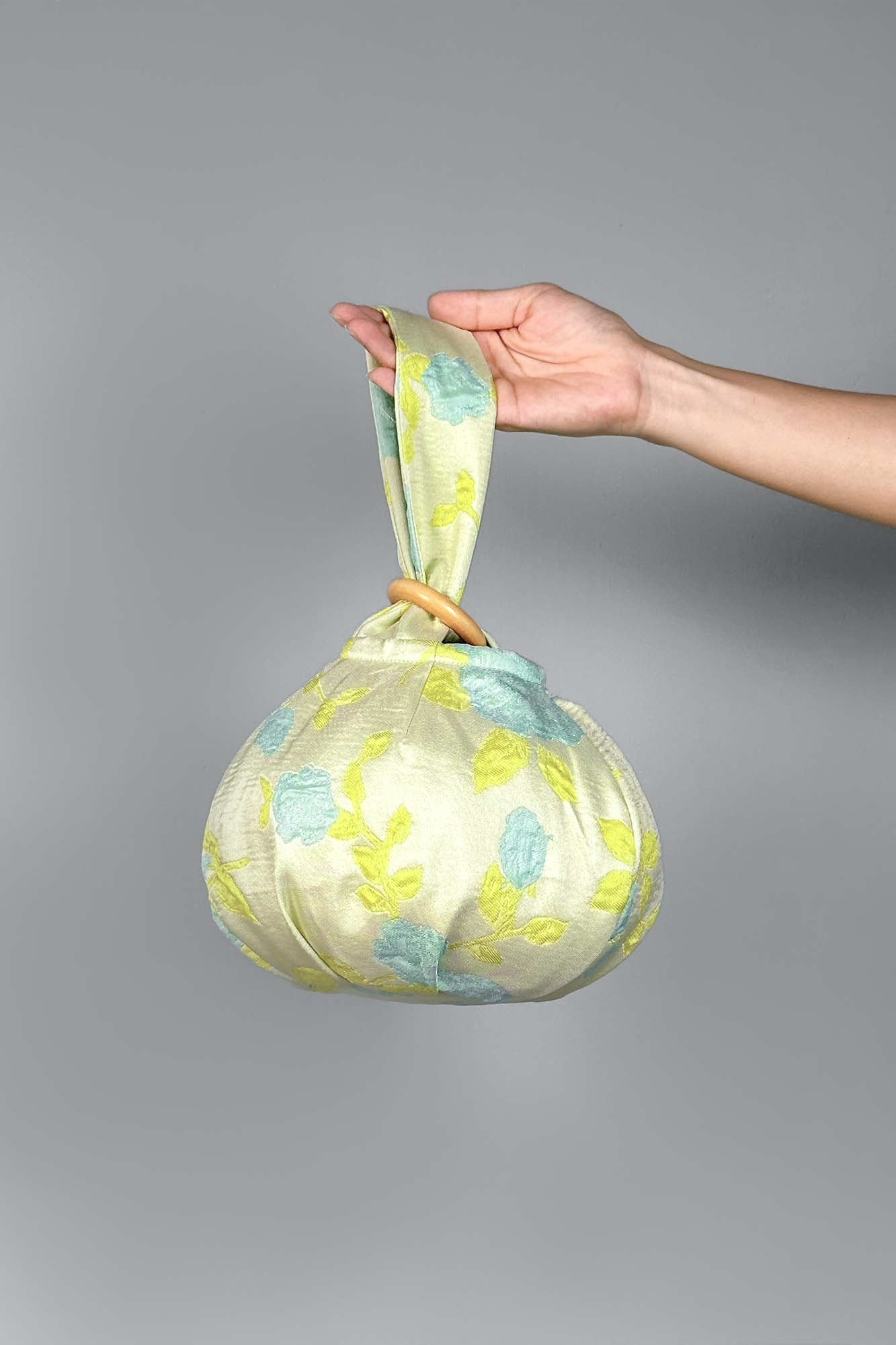 Sunrise Fluor Jacquard Lantern Bag