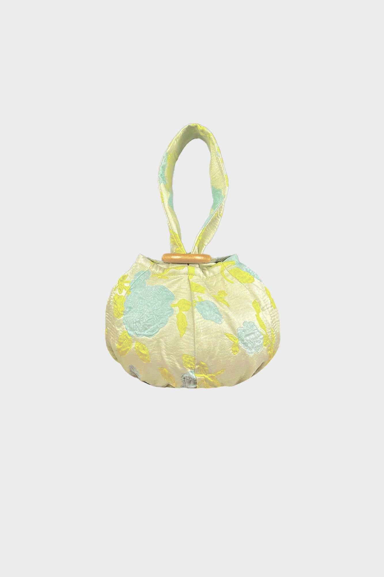 Sunrise Fluor Jacquard Lantern Bag