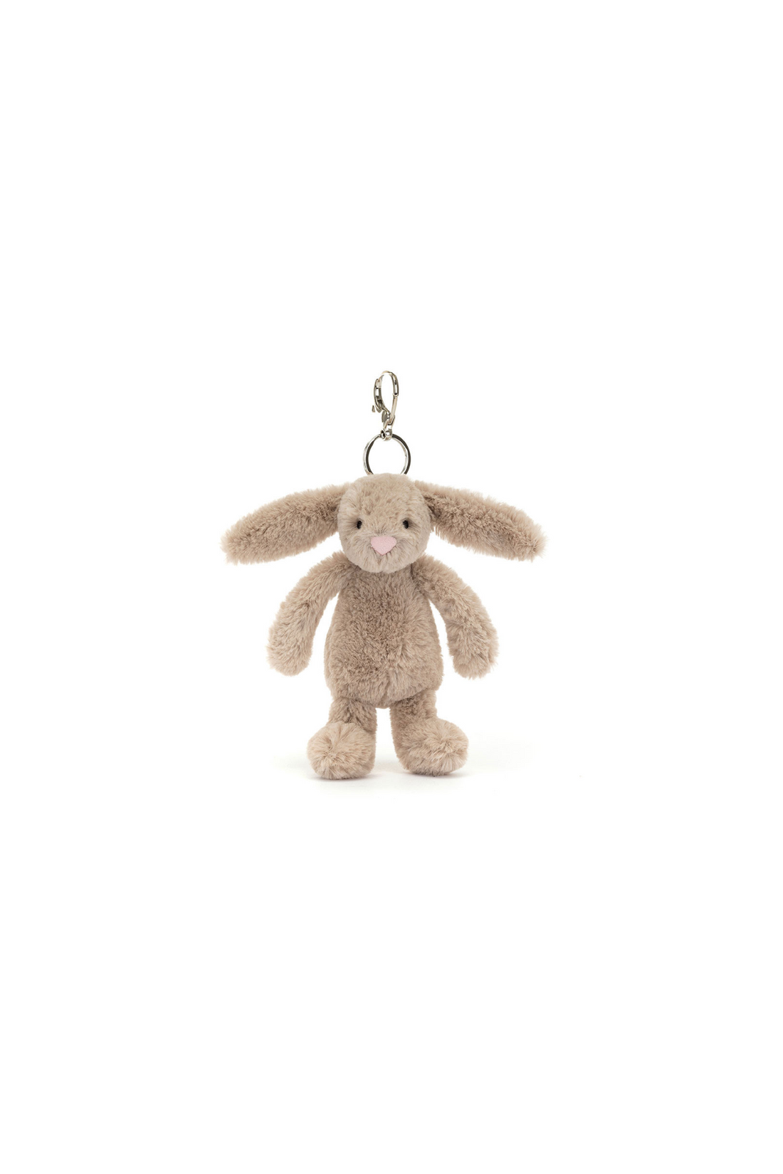 Jellycat Bashful Beige Bunny Bag Charm