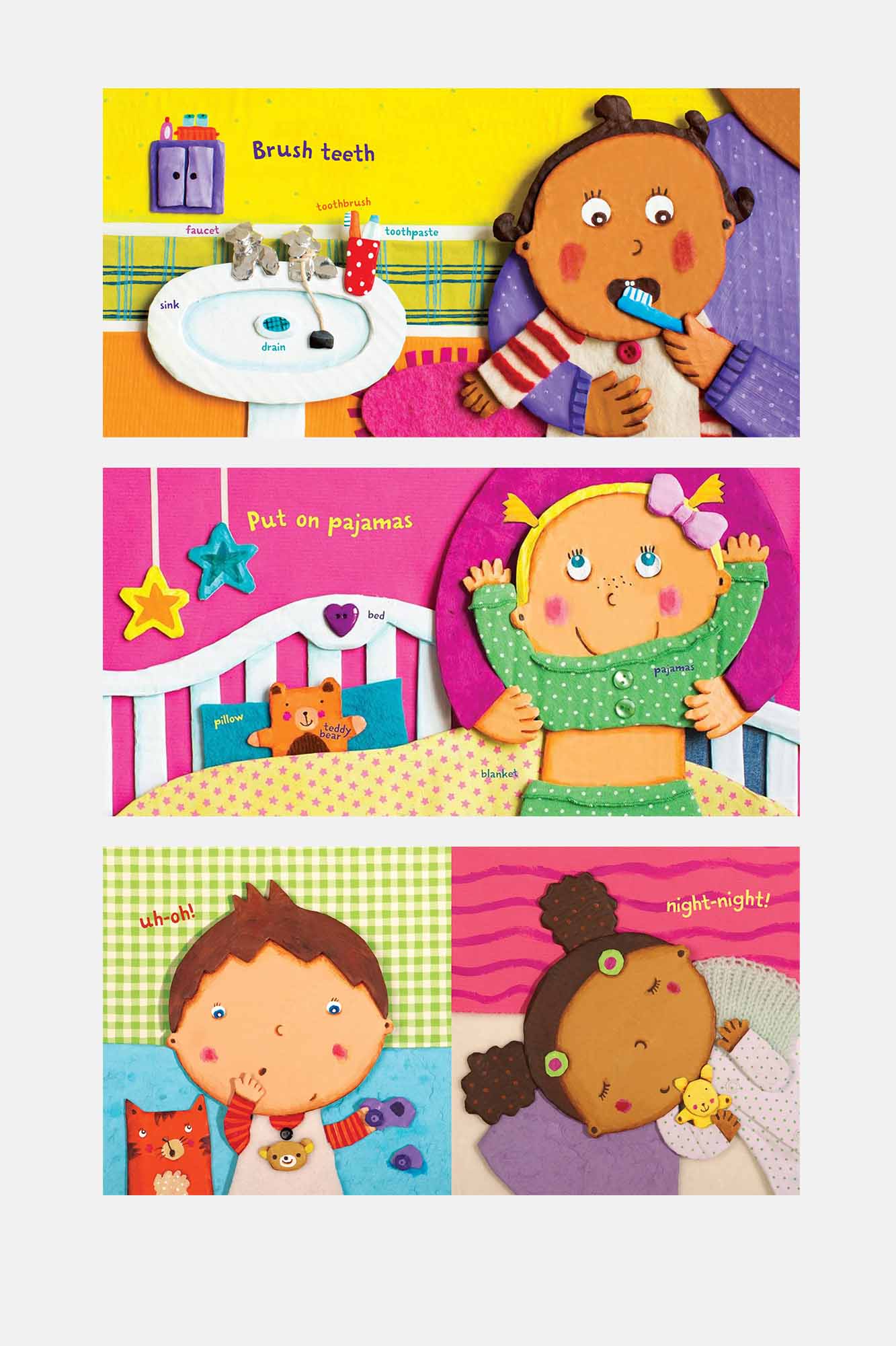 Indestructibles: Baby Night-Night - Paperback