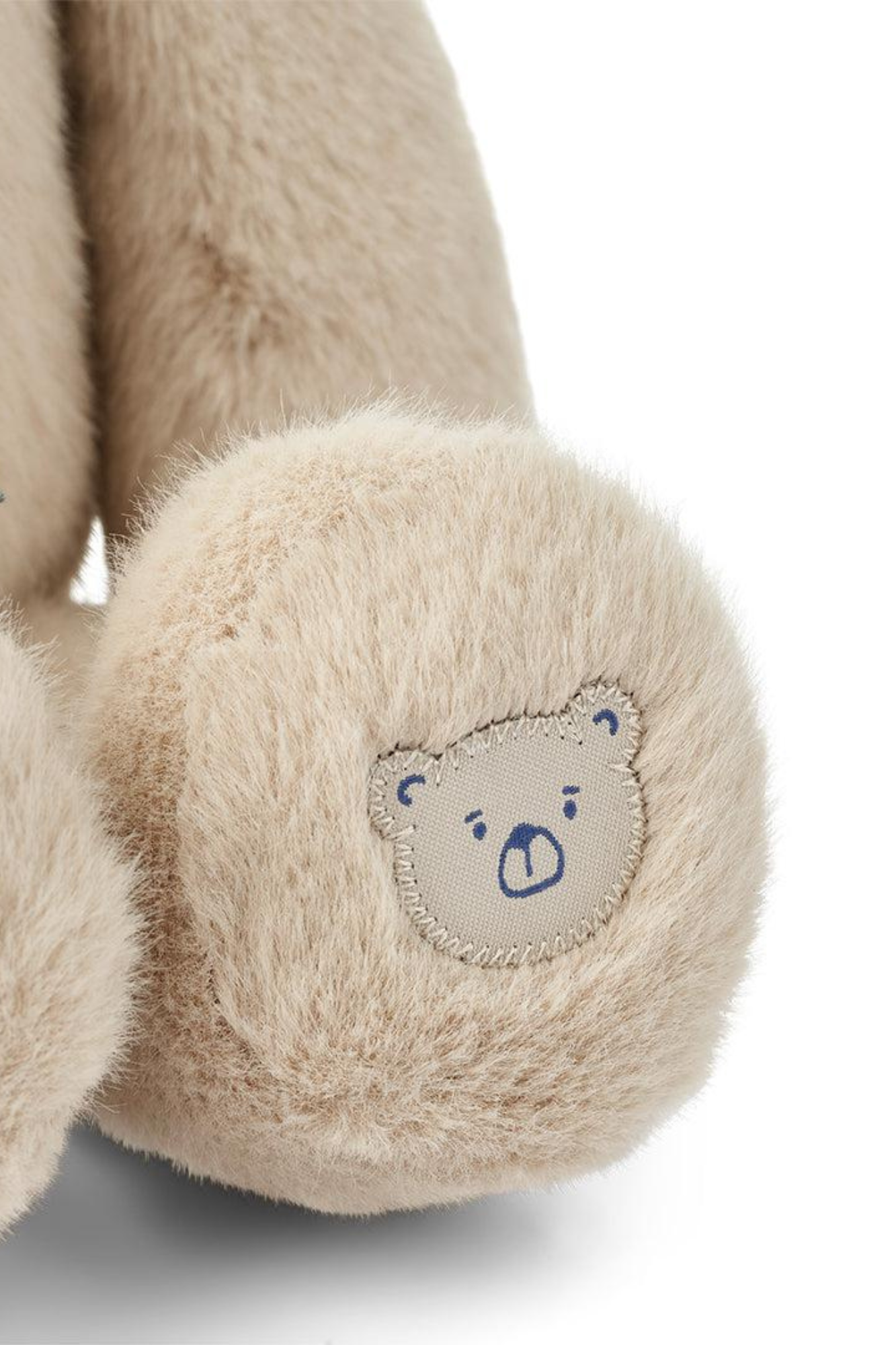 Personalisable Liewood Binnie Rabbit Small Teddy Mist