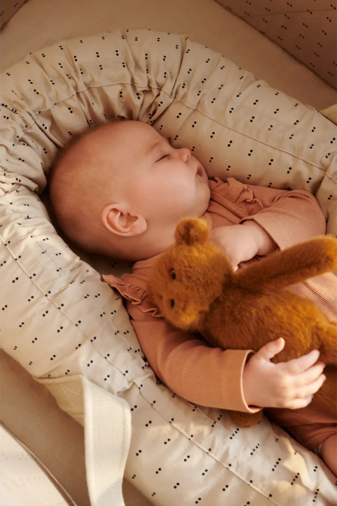 Personalisable Butterscotch Cuddle Baby Gift Set