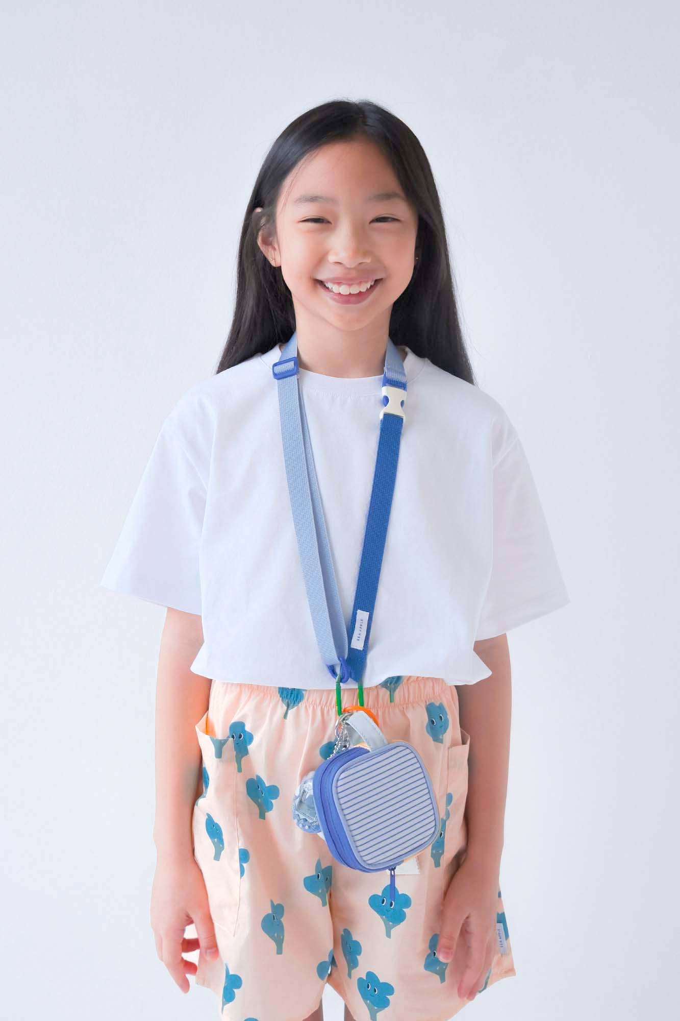 Personalisable Sky Blue Lanyard