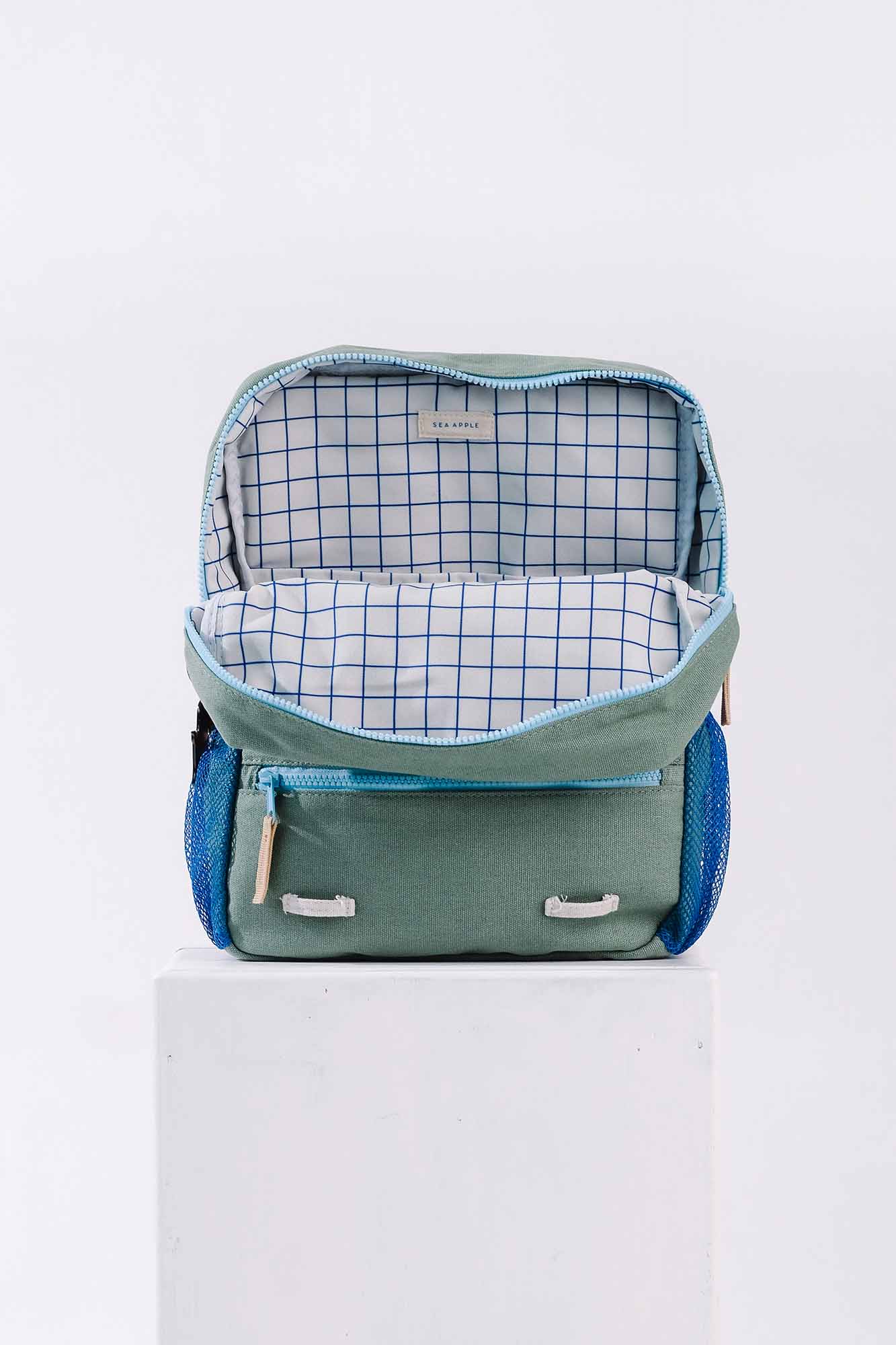 365 Backpack Blue Colour Block