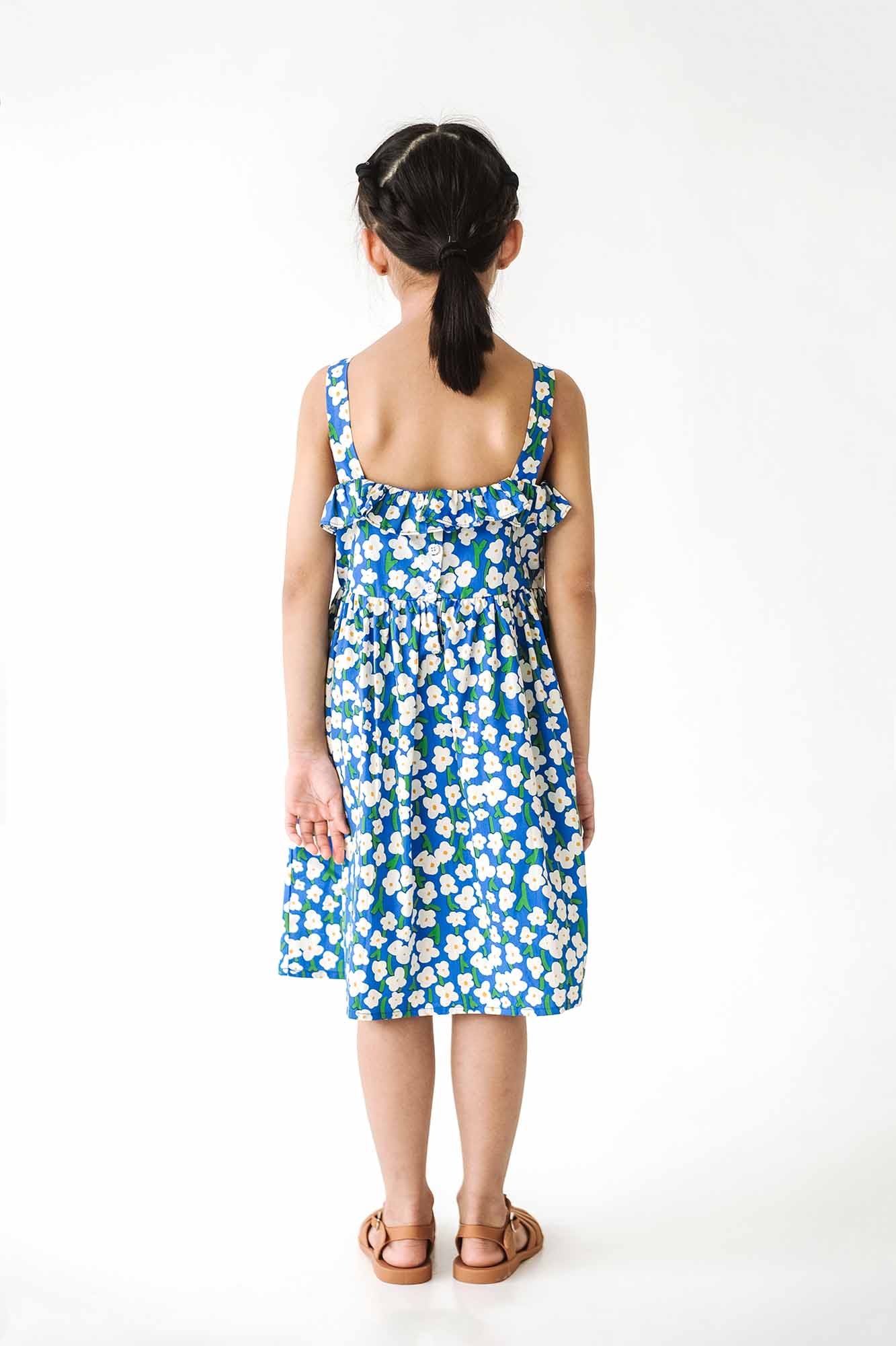 Blue Poppy Kelly Dress