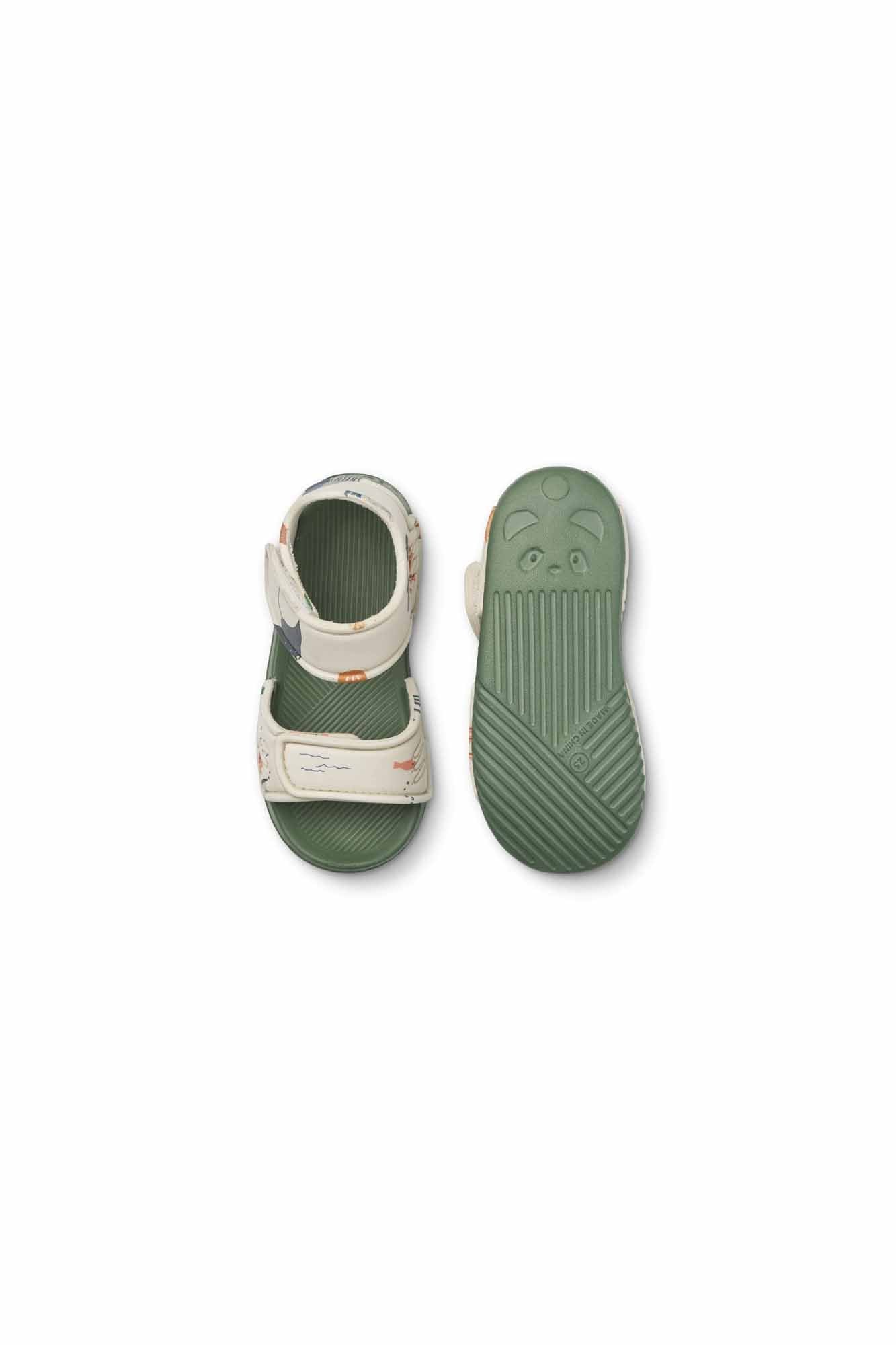 Liewood Sea Creature/ Sandy Blumer Sandals
