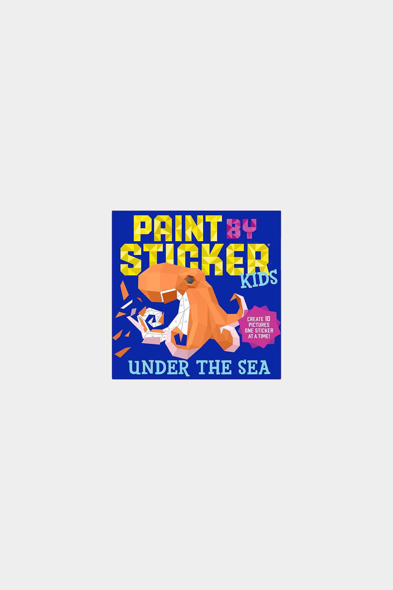 Paint By Sticker Kids - Under The Sea – Sea Apple