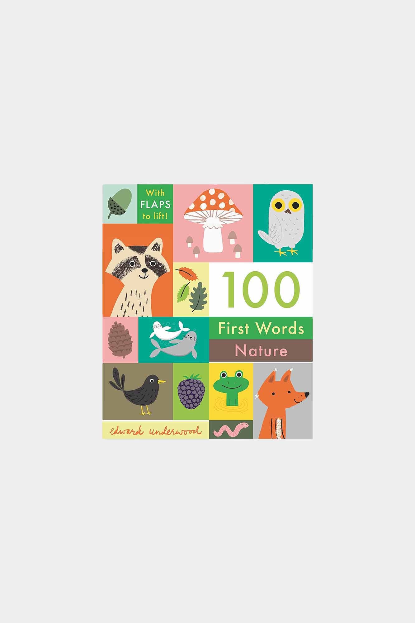 100 First Words - Nature