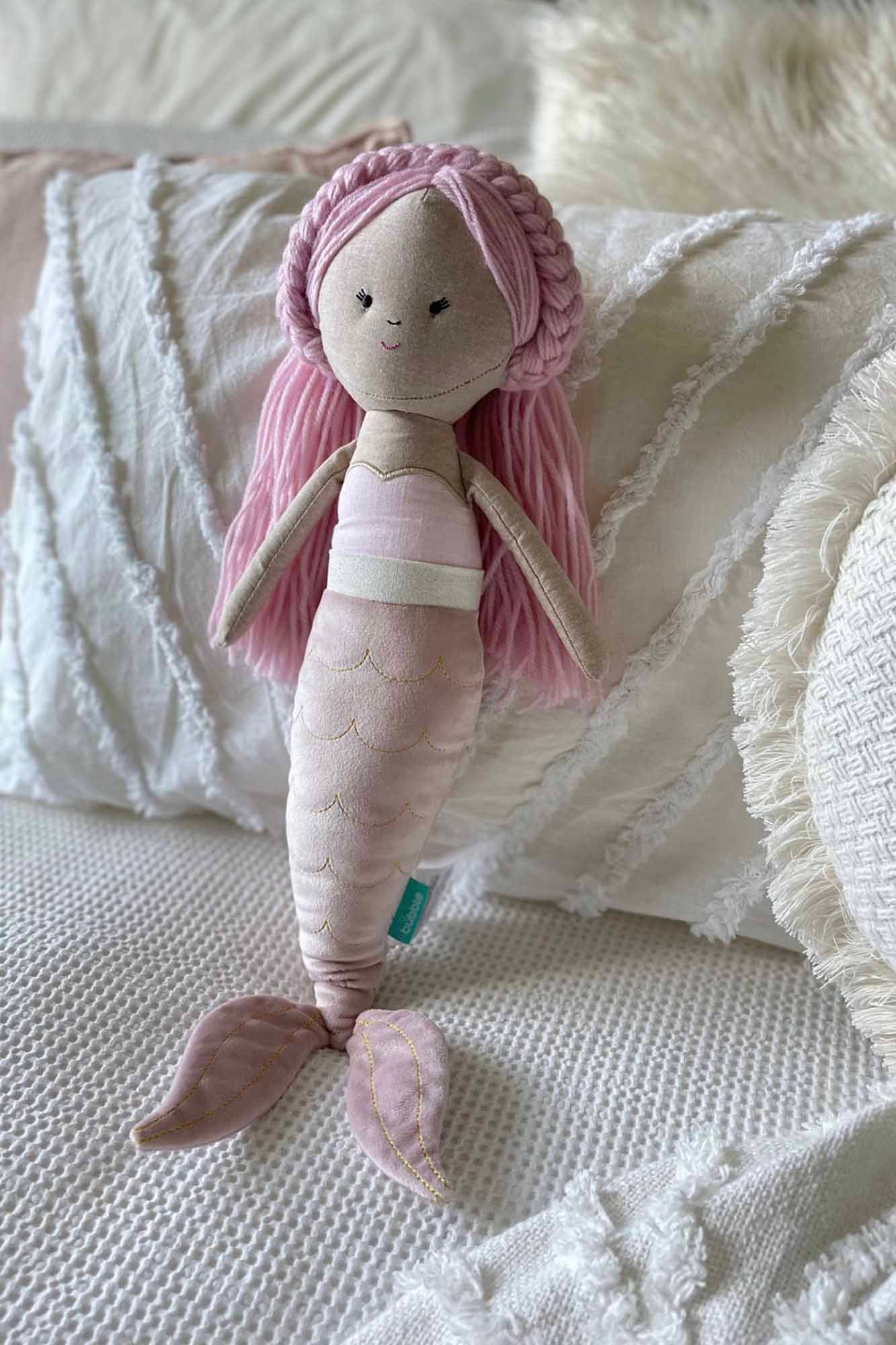 Bubble Amara the Pink Mermaid