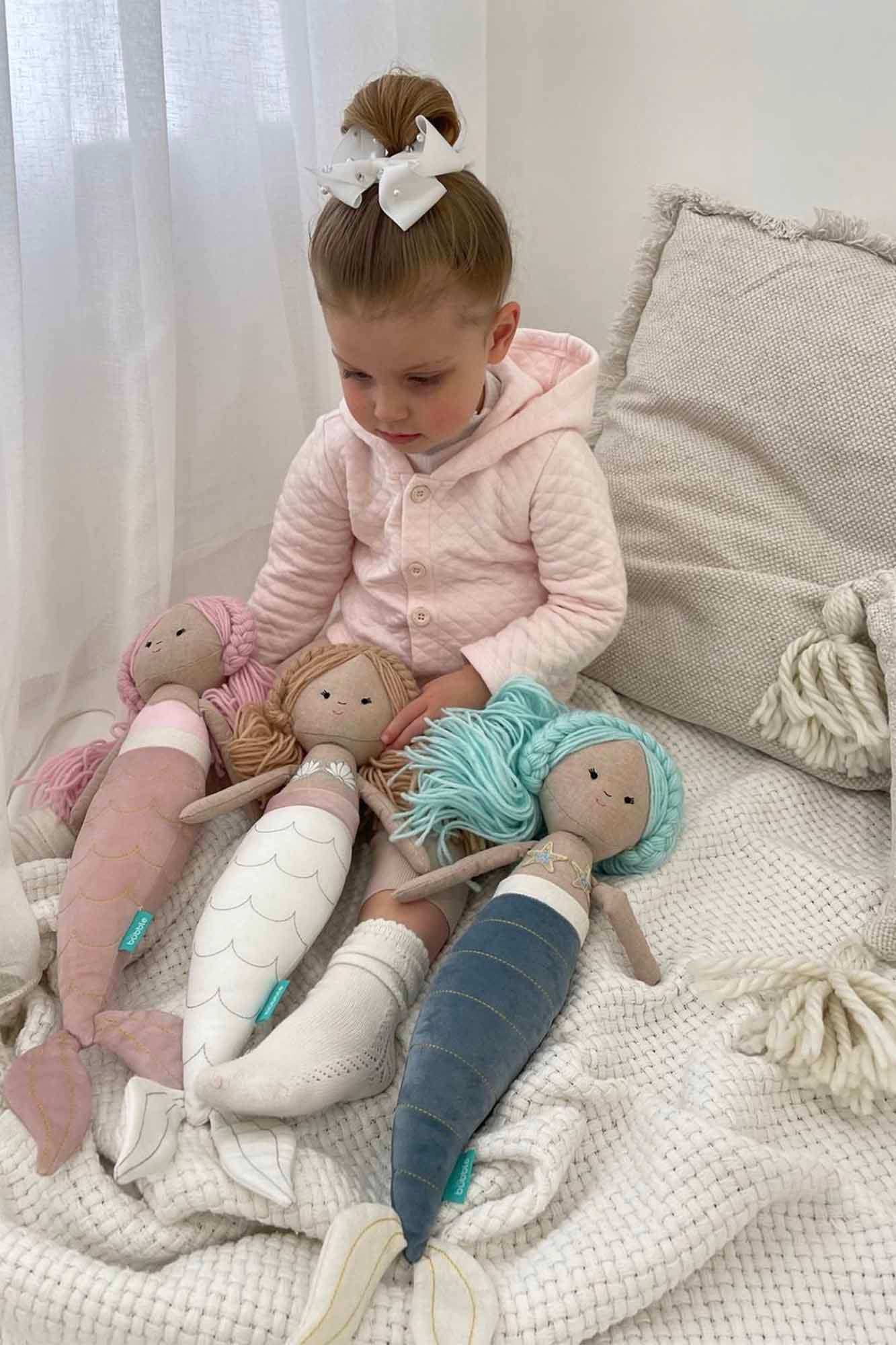 Bubble Mariela the Blue Mermaid