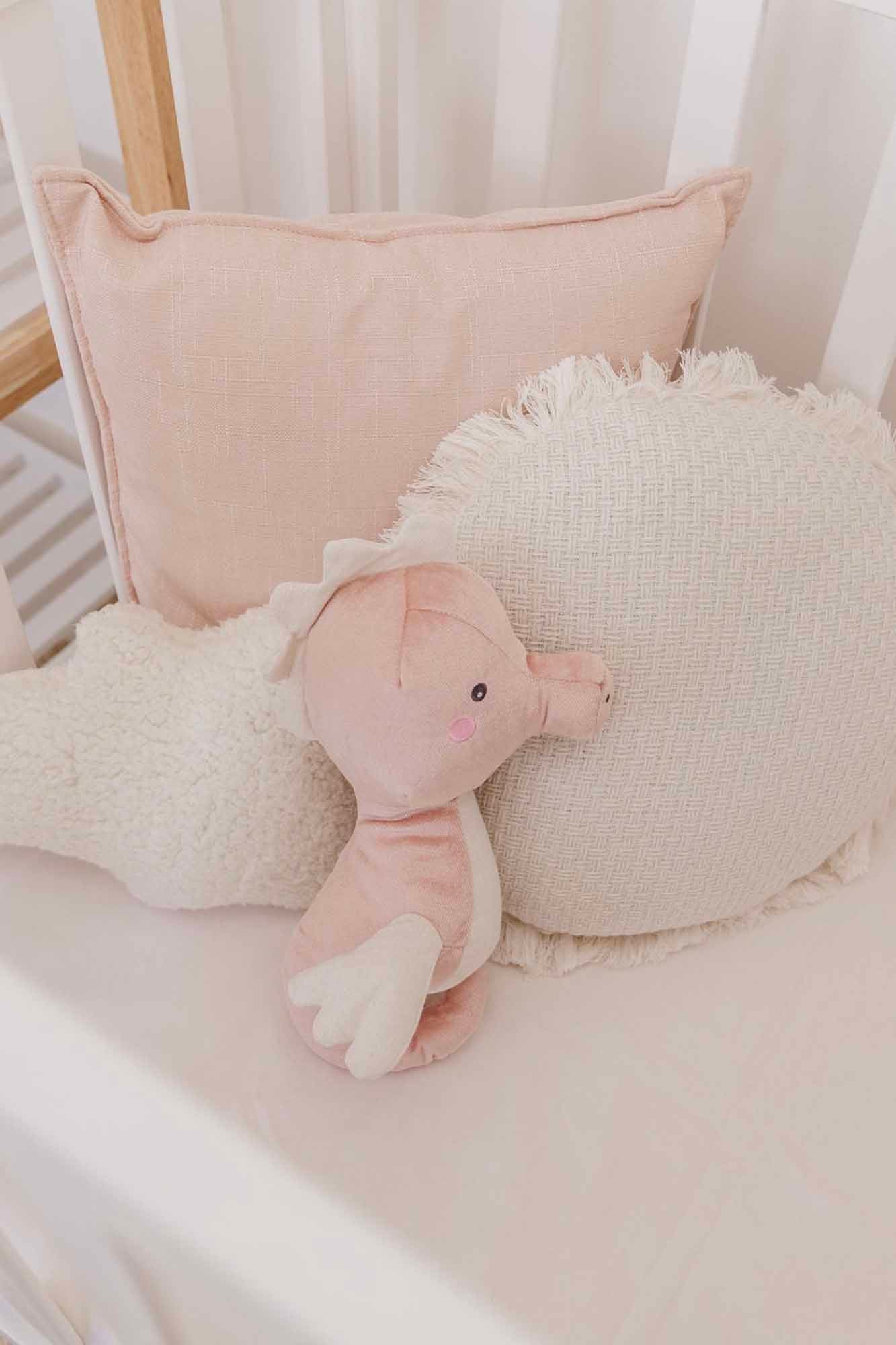 Bubble Plush Luna the Seahorse