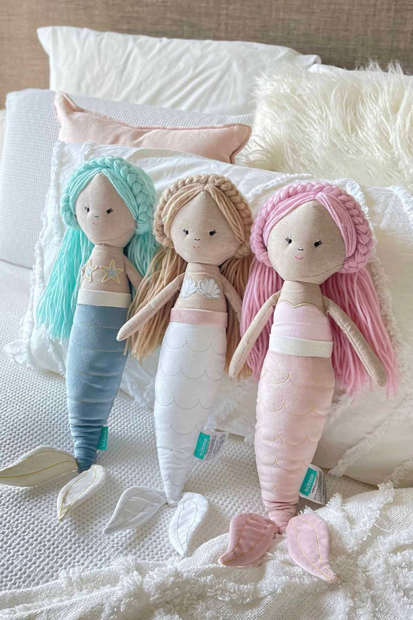 Bubble Mariela the Blue Mermaid