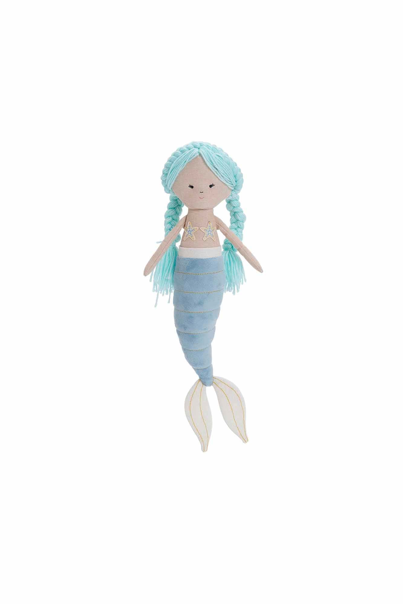 Bubble Mariela the Blue Mermaid