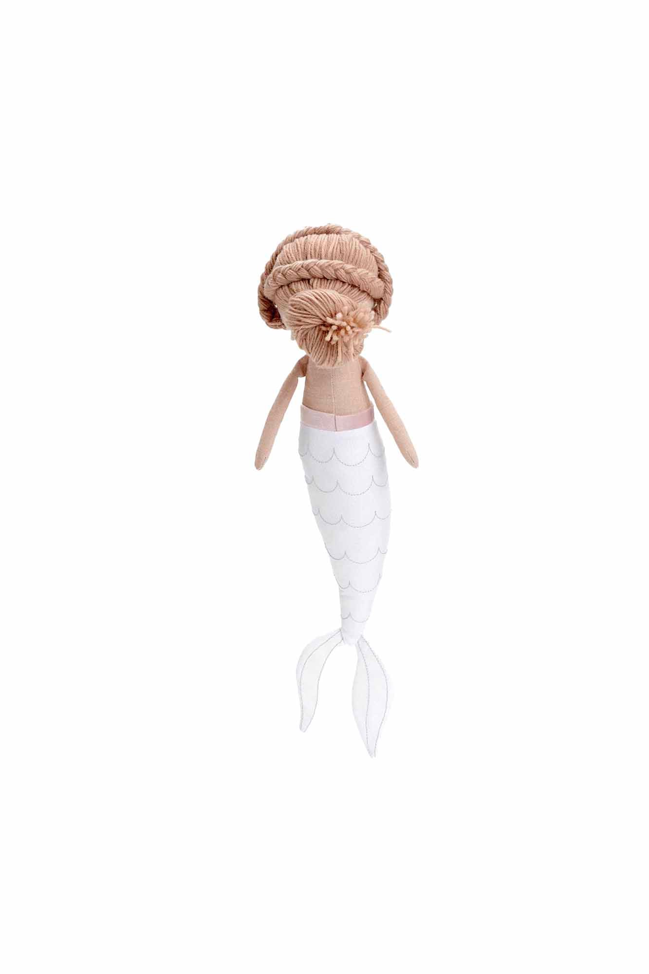 Bubble Pearl the White Mermaid
