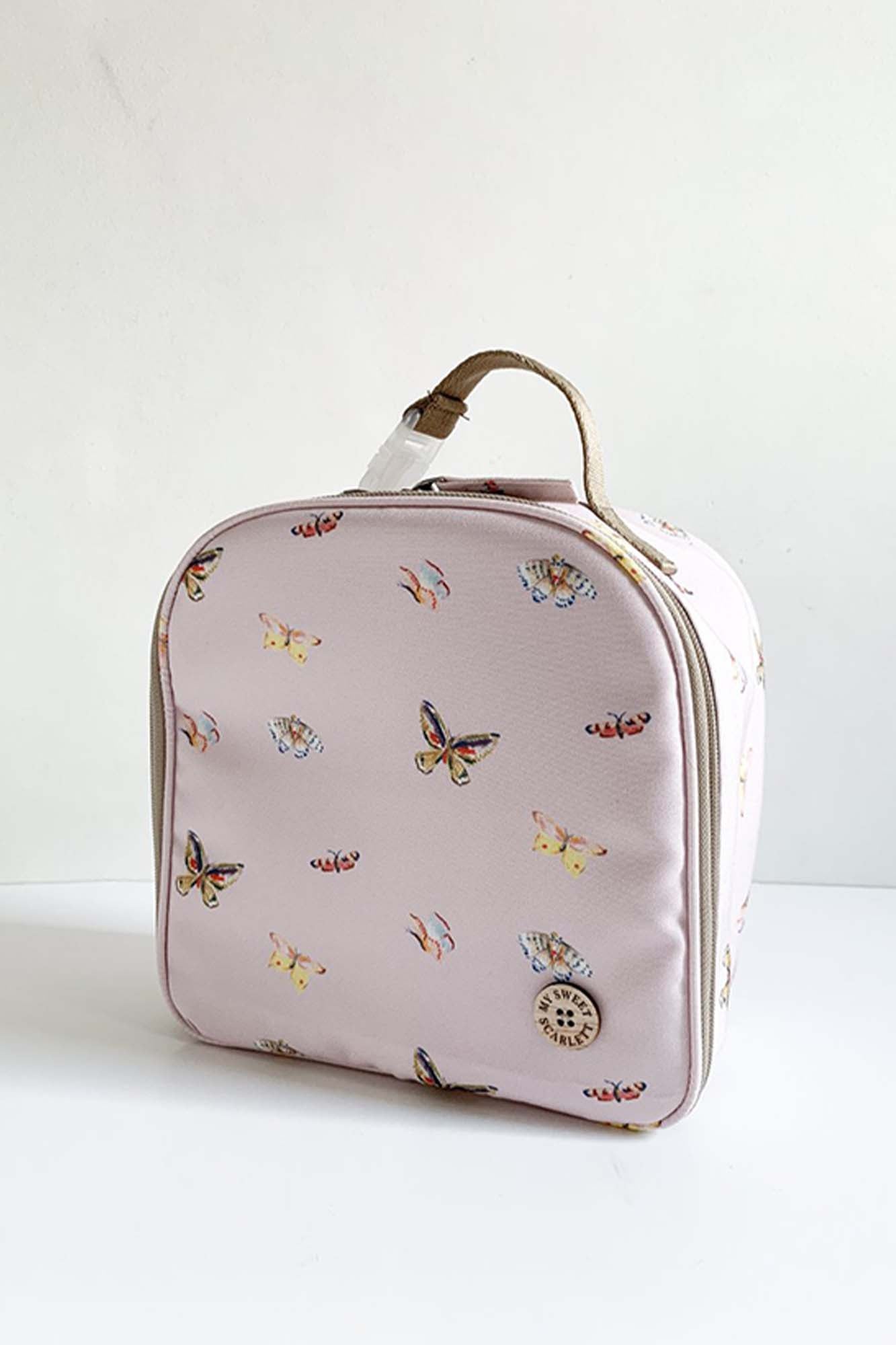 Butterfly Lunch Tote