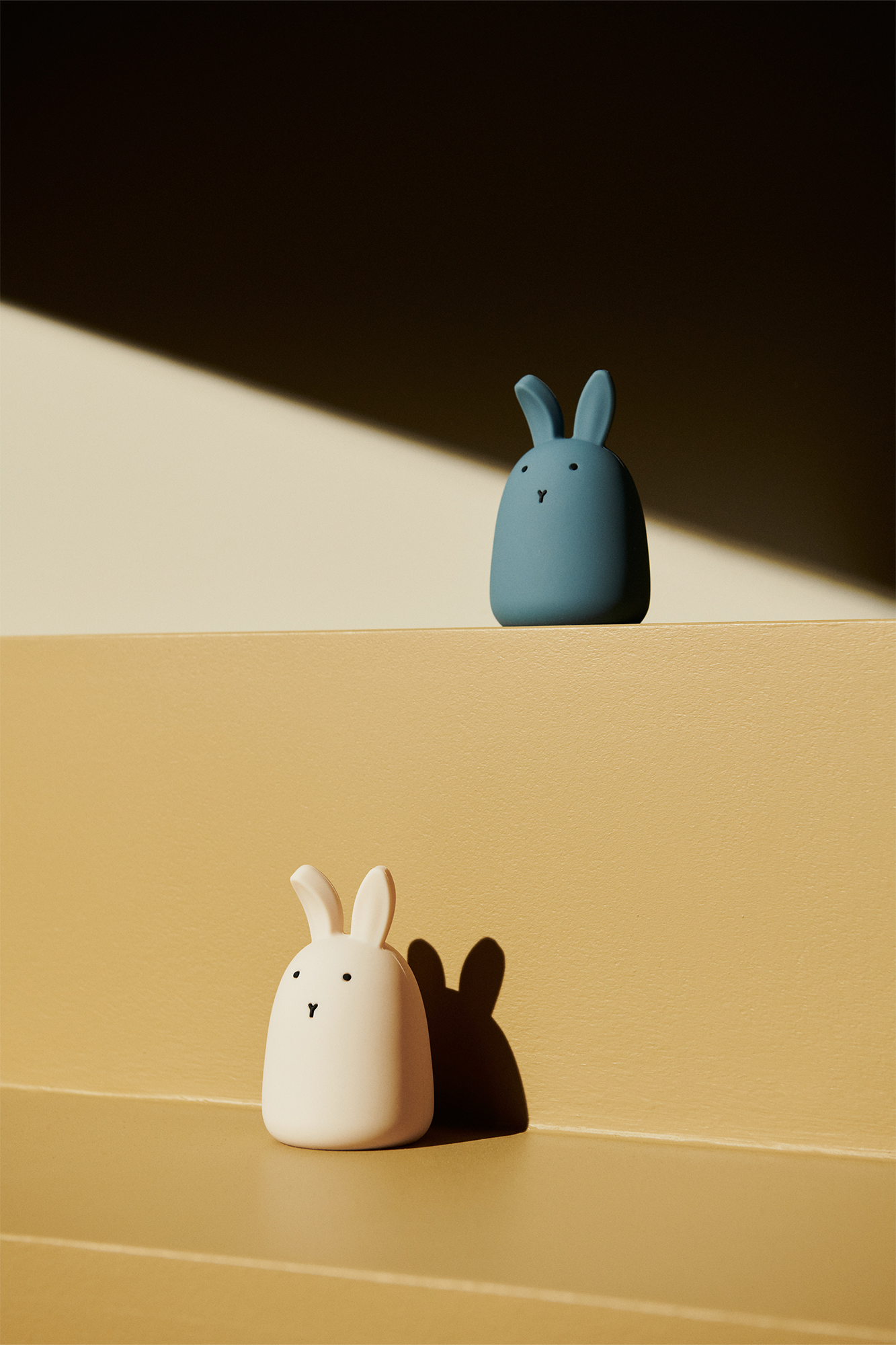 Liewood Rabbit Tuscany Rose/Sandy Callie Night Light 2-pack