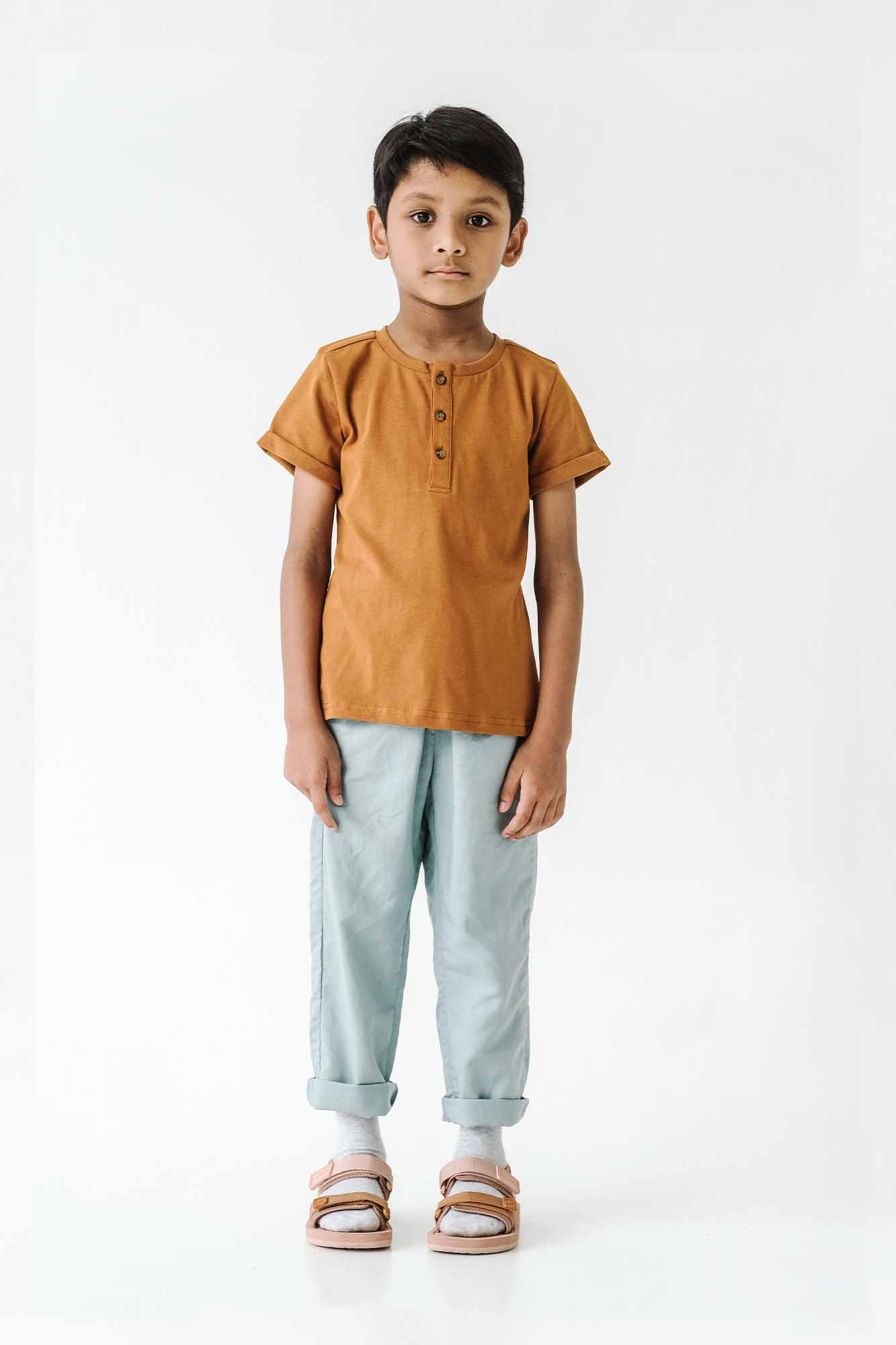 Caramel Eli Shirt