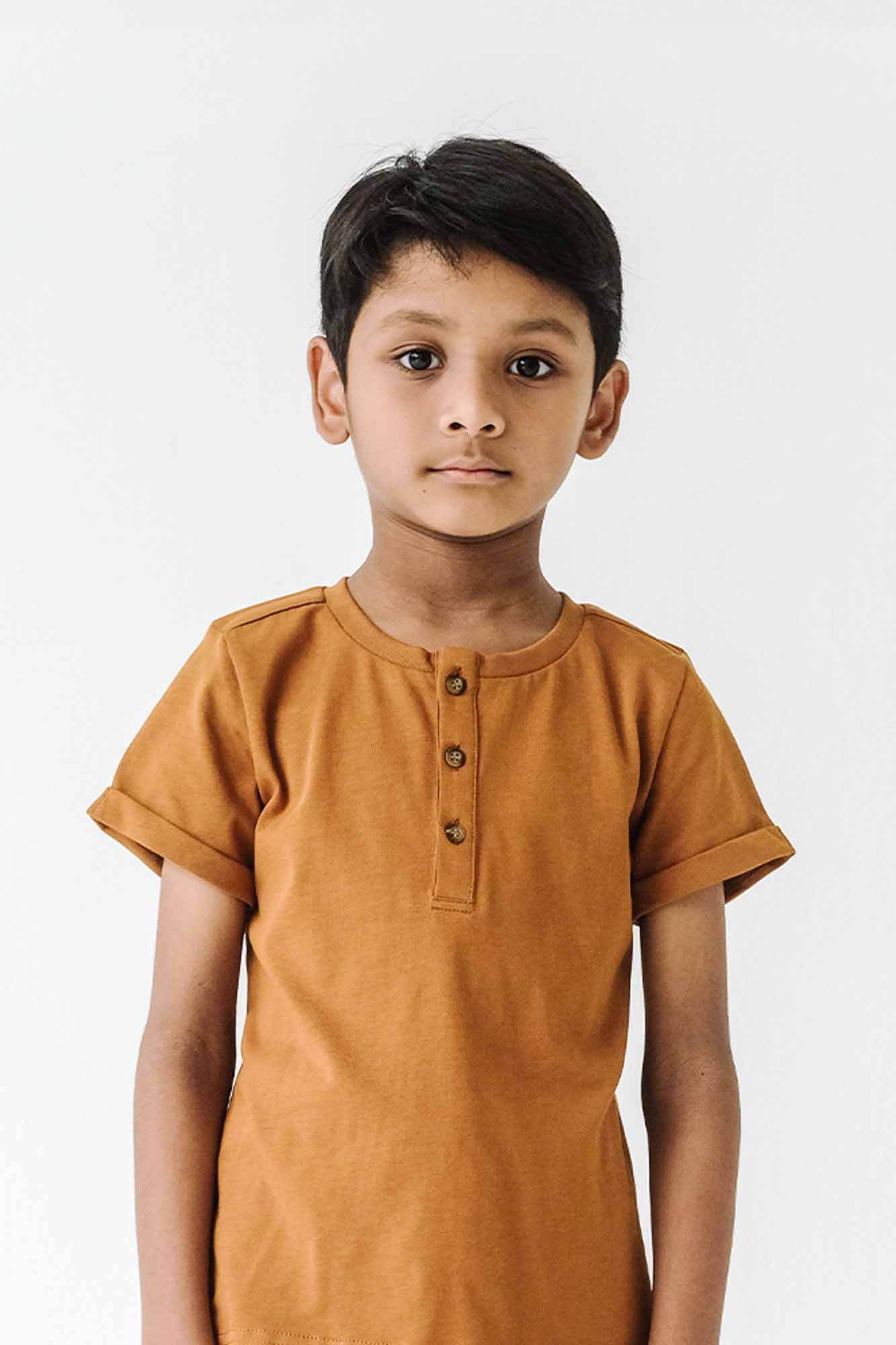 Caramel Eli Shirt