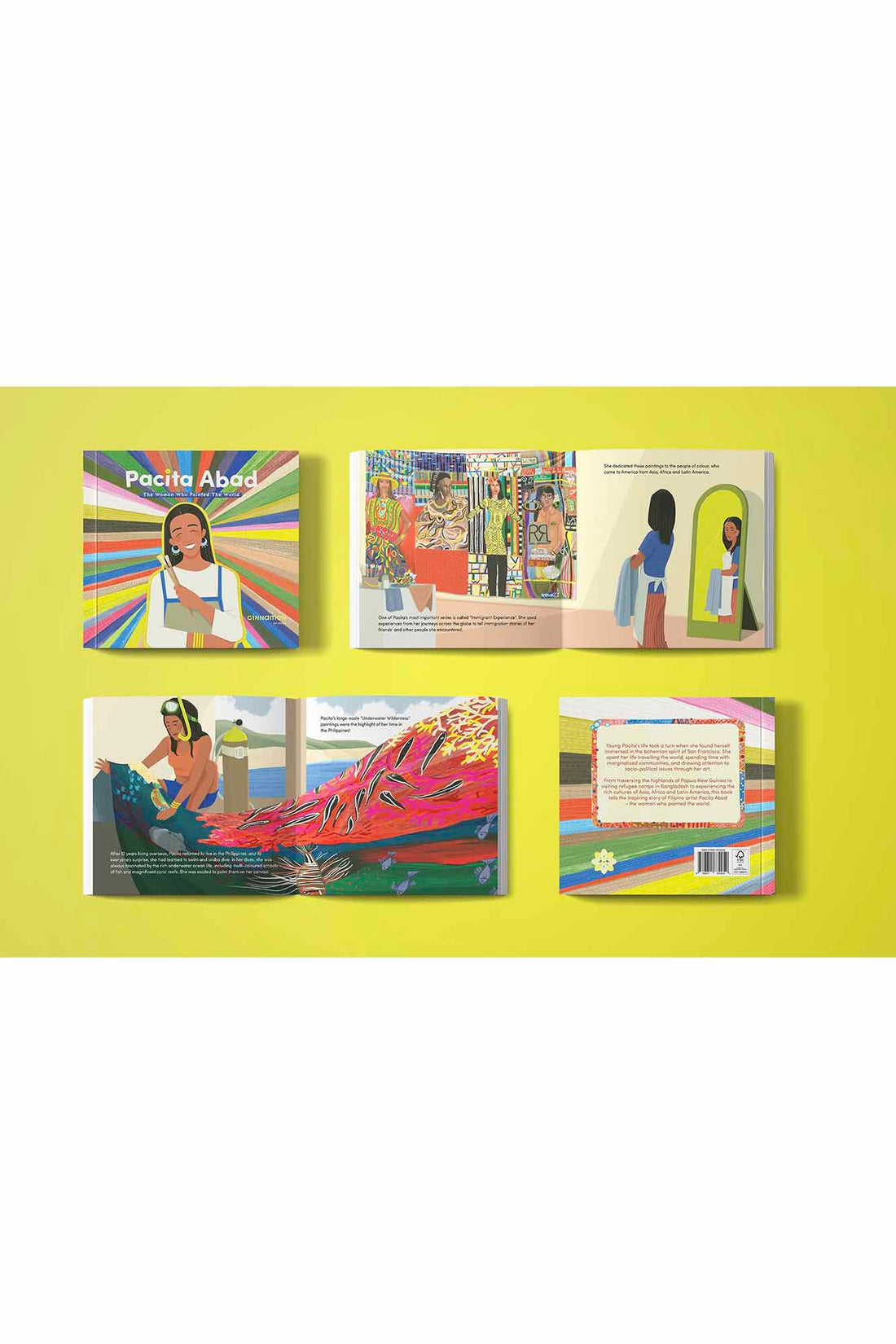 Pacita Abad: The Woman Who Painted The World