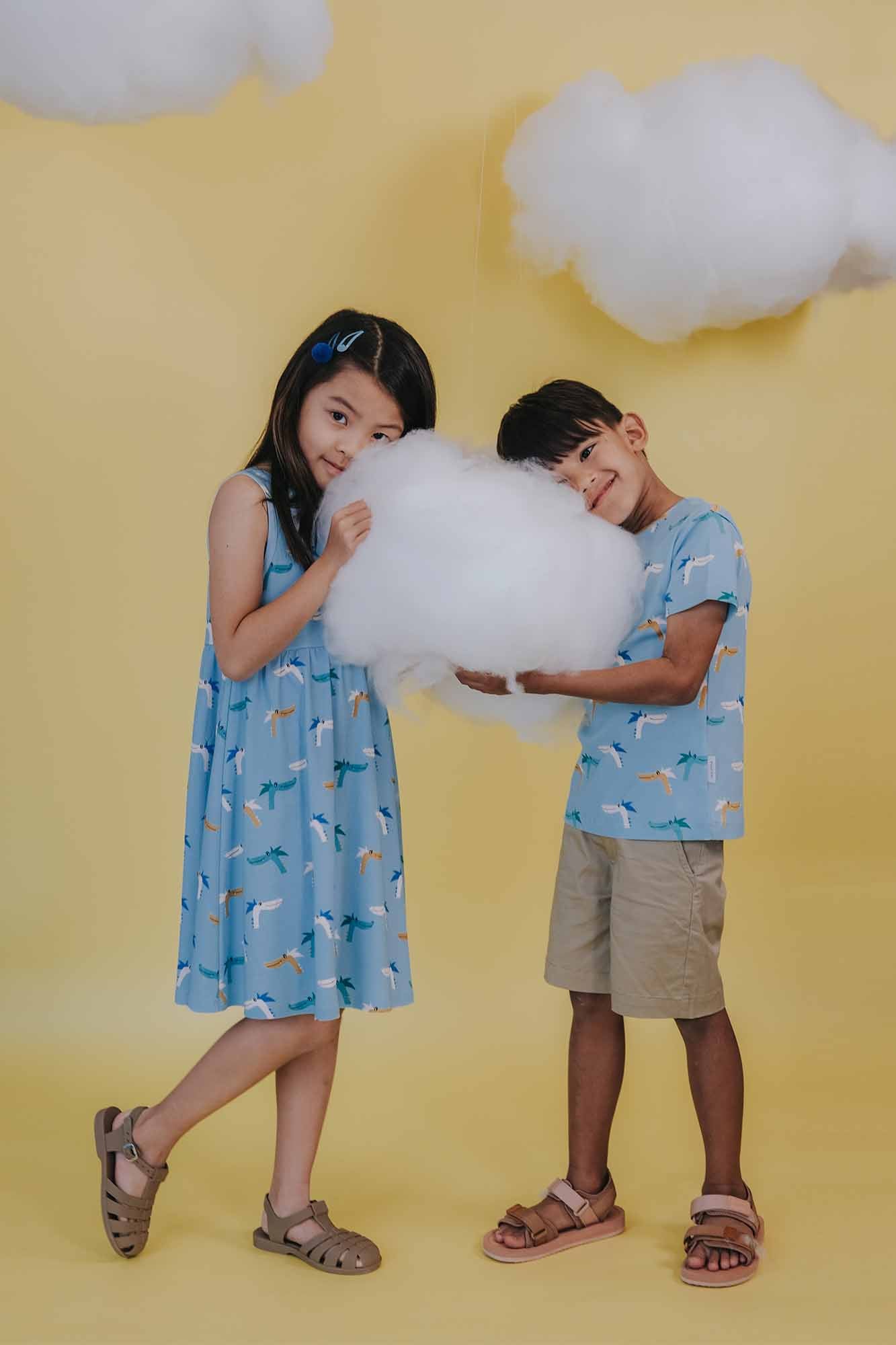 Cloud Dragon Sleeveless Dress