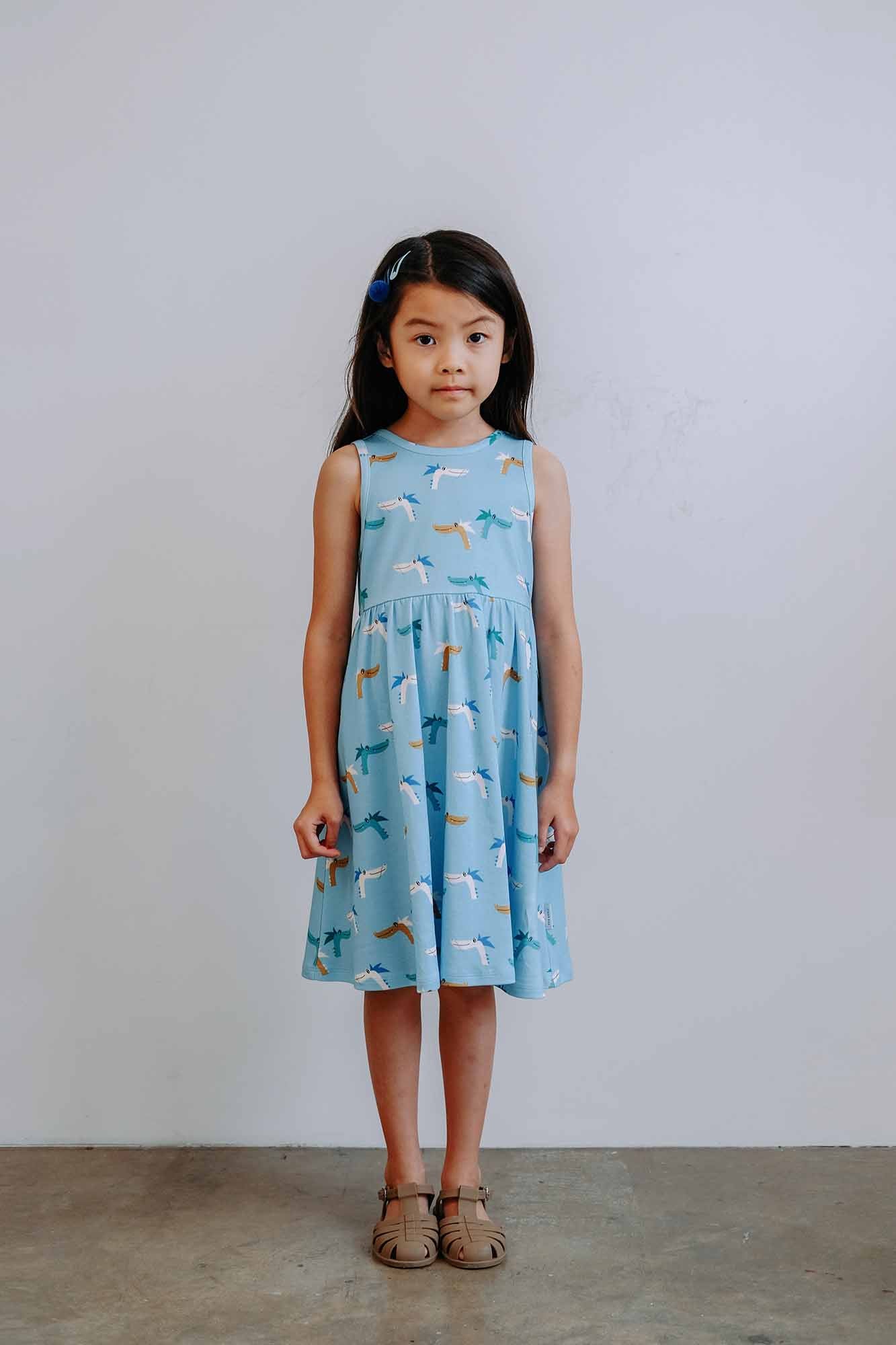 Cloud Dragon Sleeveless Dress