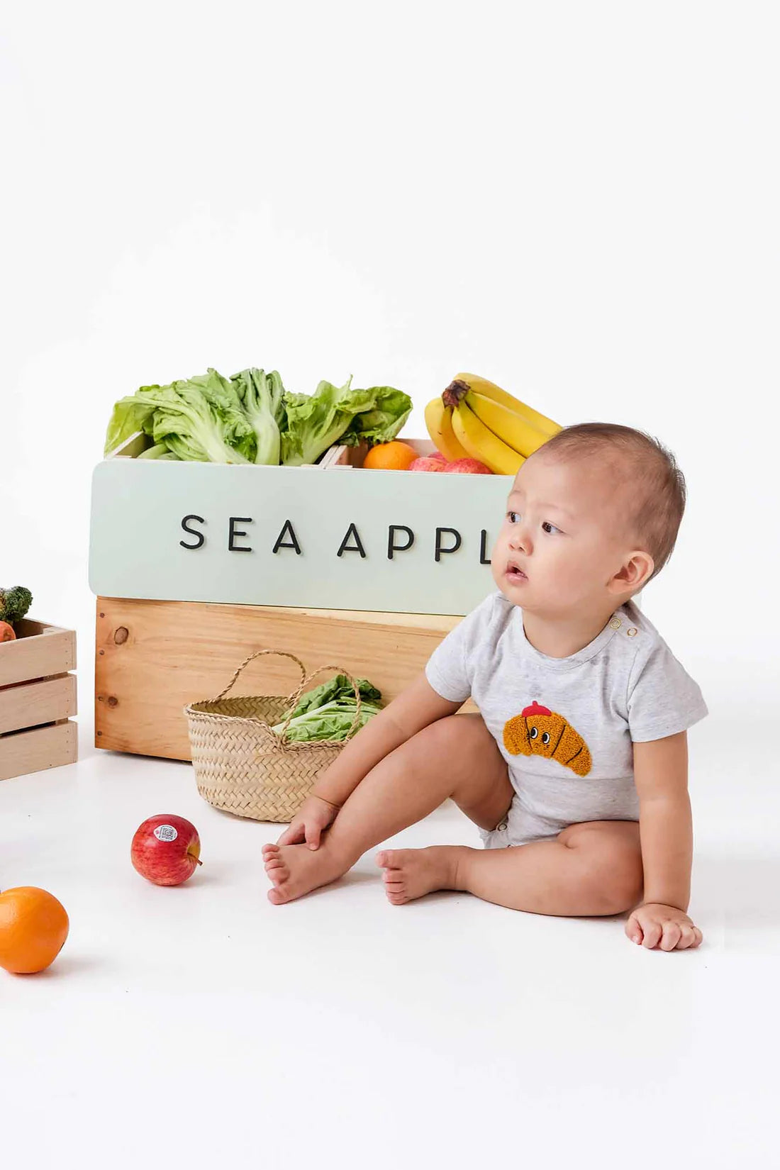 Personalisable Butterscotch Cuddle Baby Gift Set